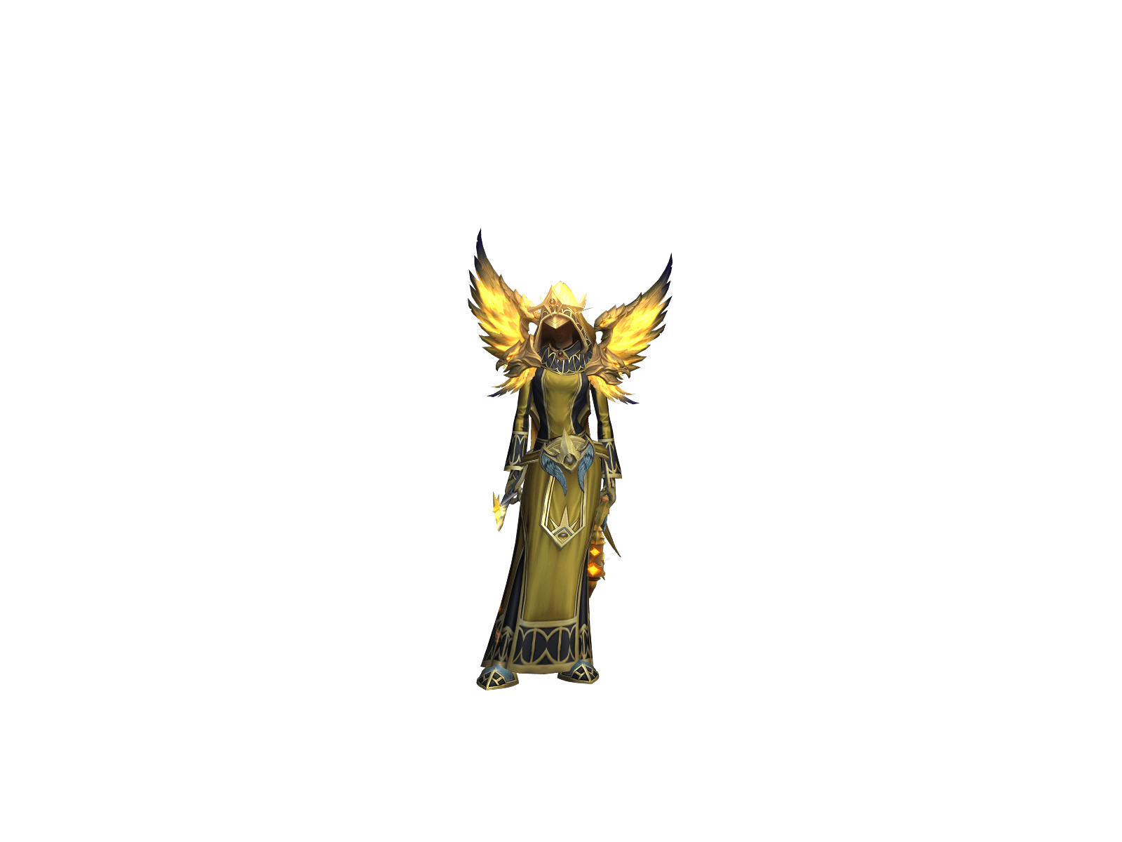 Full character render of Эксария