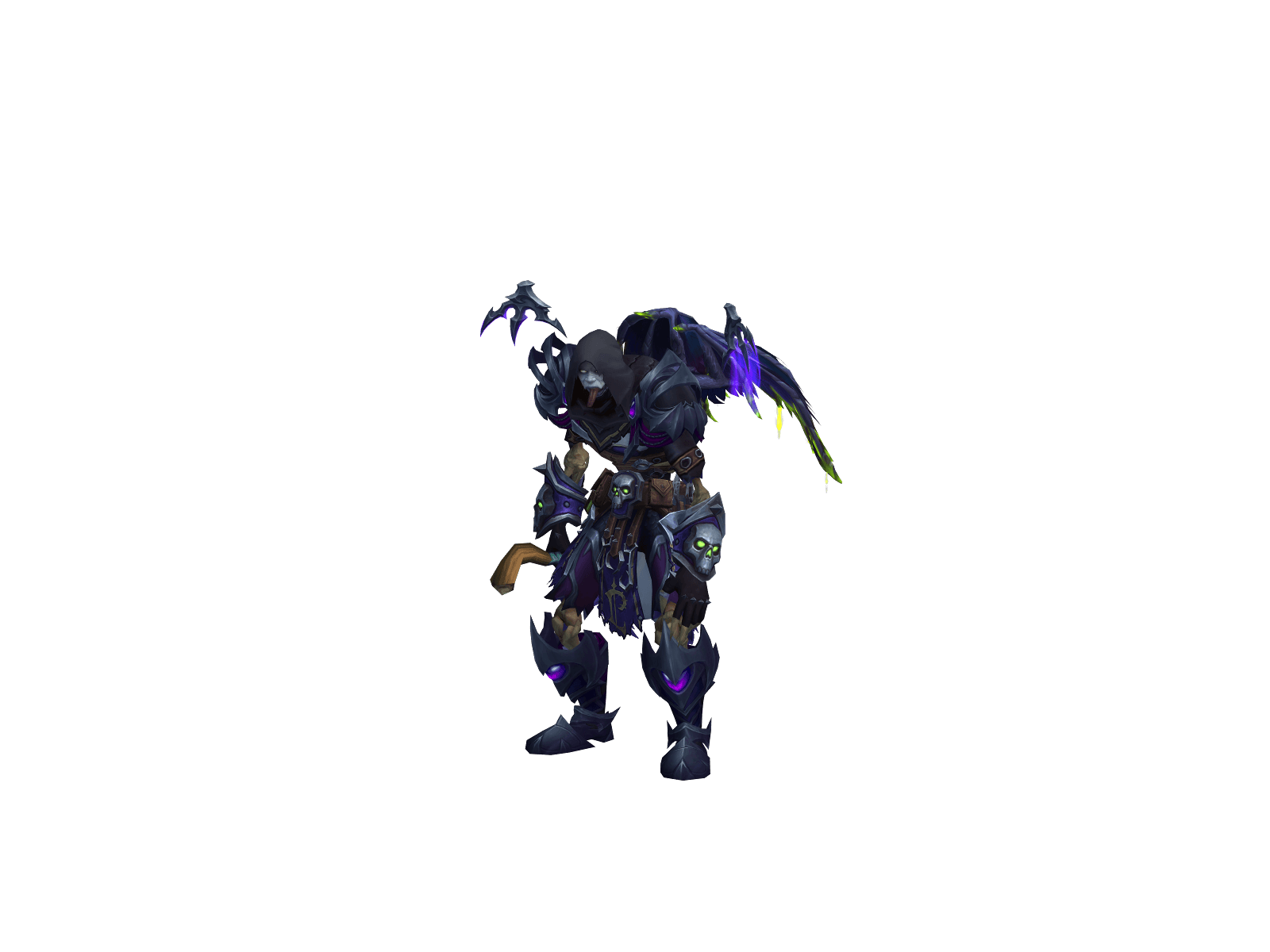 Full character render of Шизь
