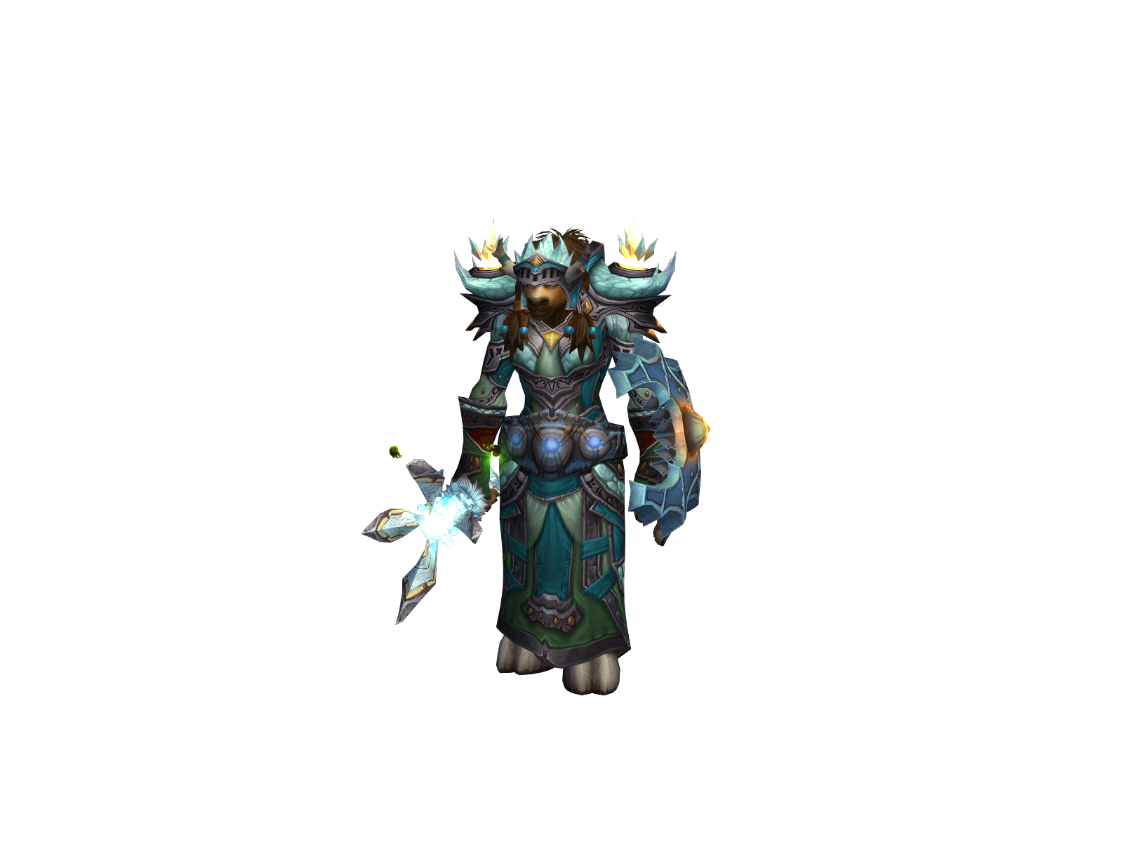 Full character render of Альстом