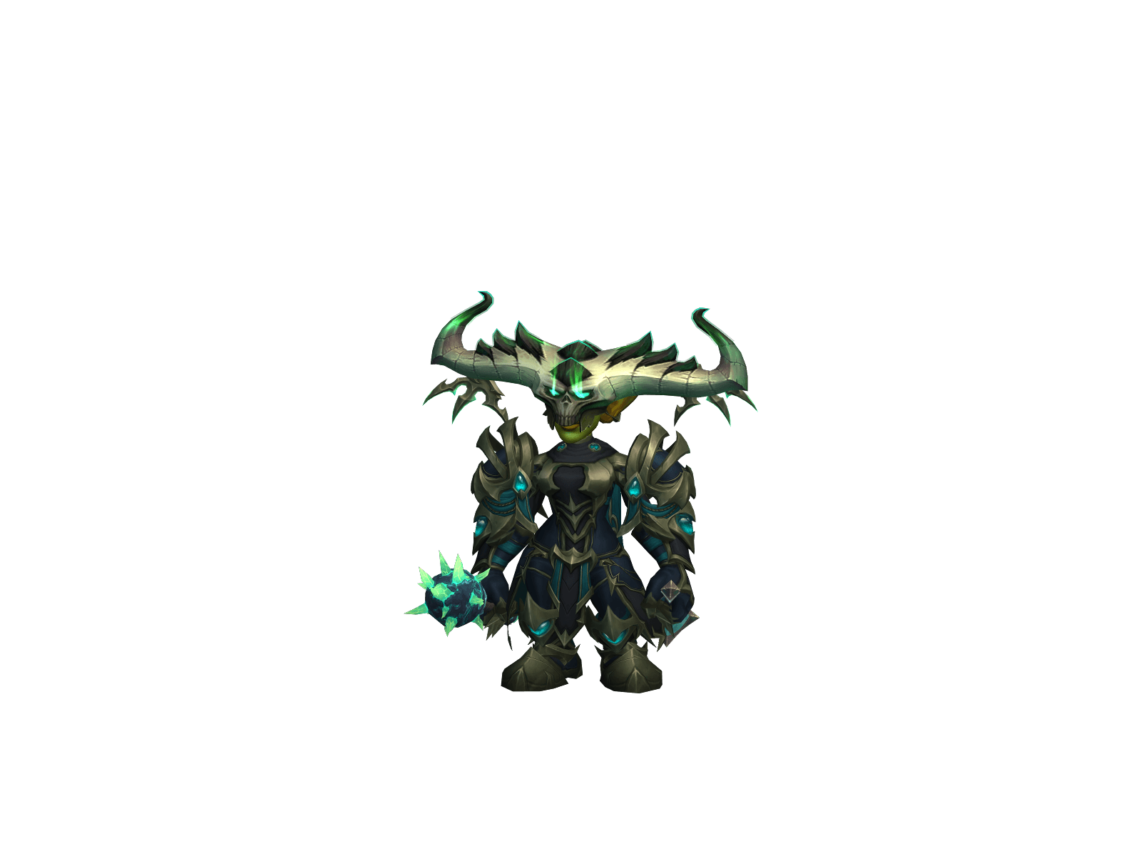 Full character render of Бе
