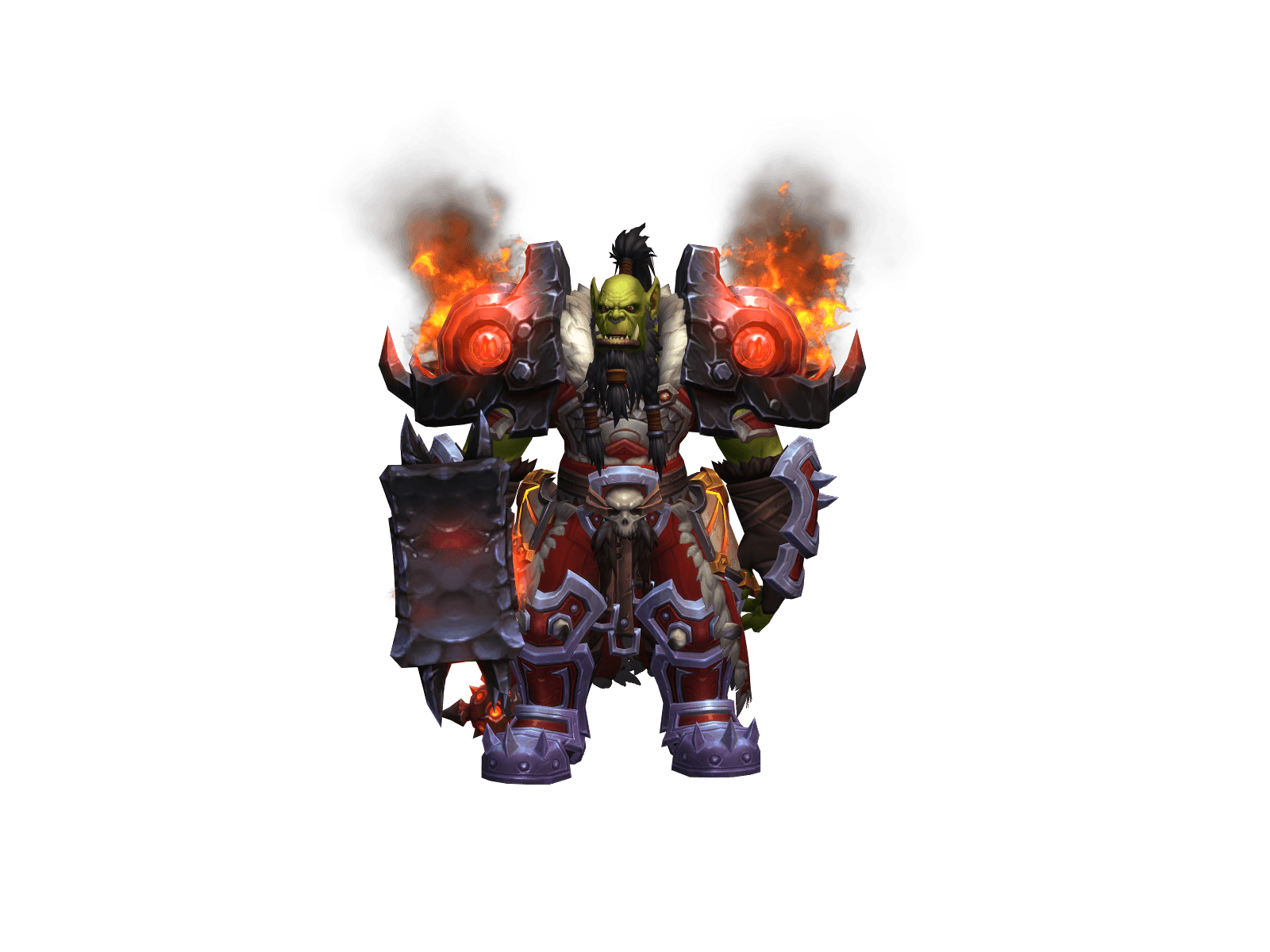Full character render of Любоувский