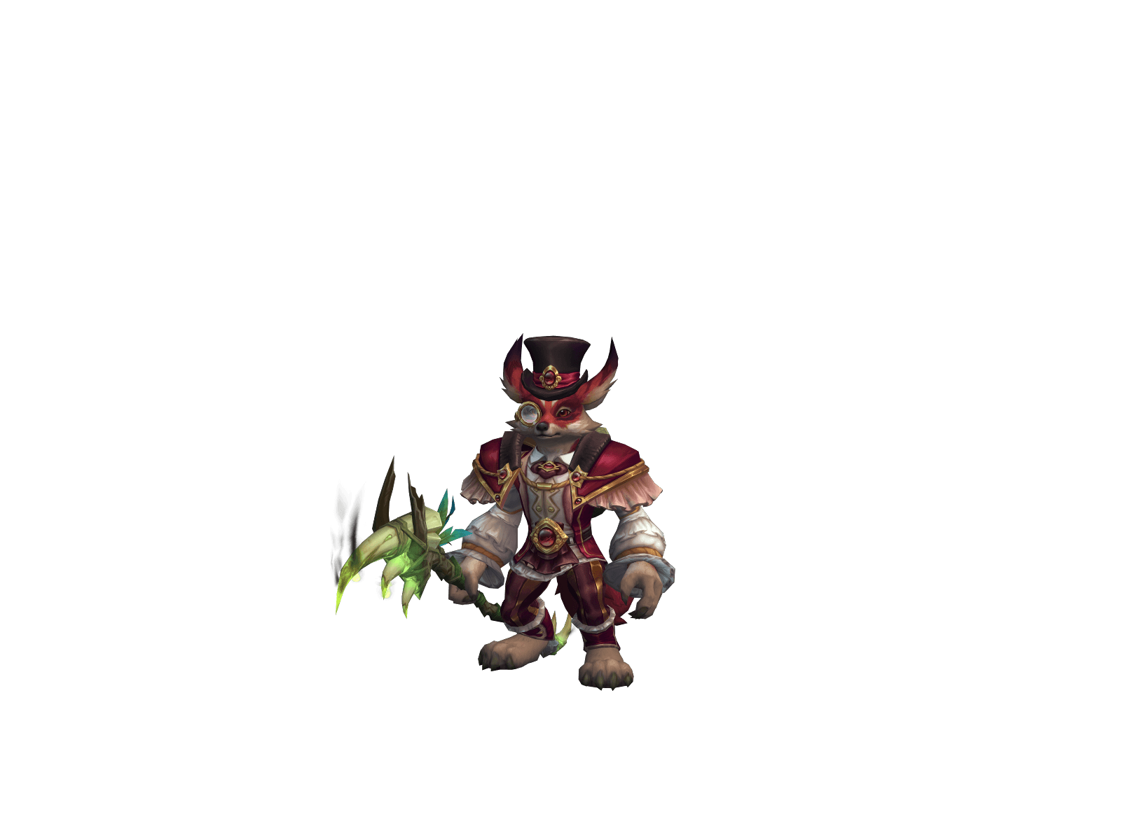Full character render of Железныйфист