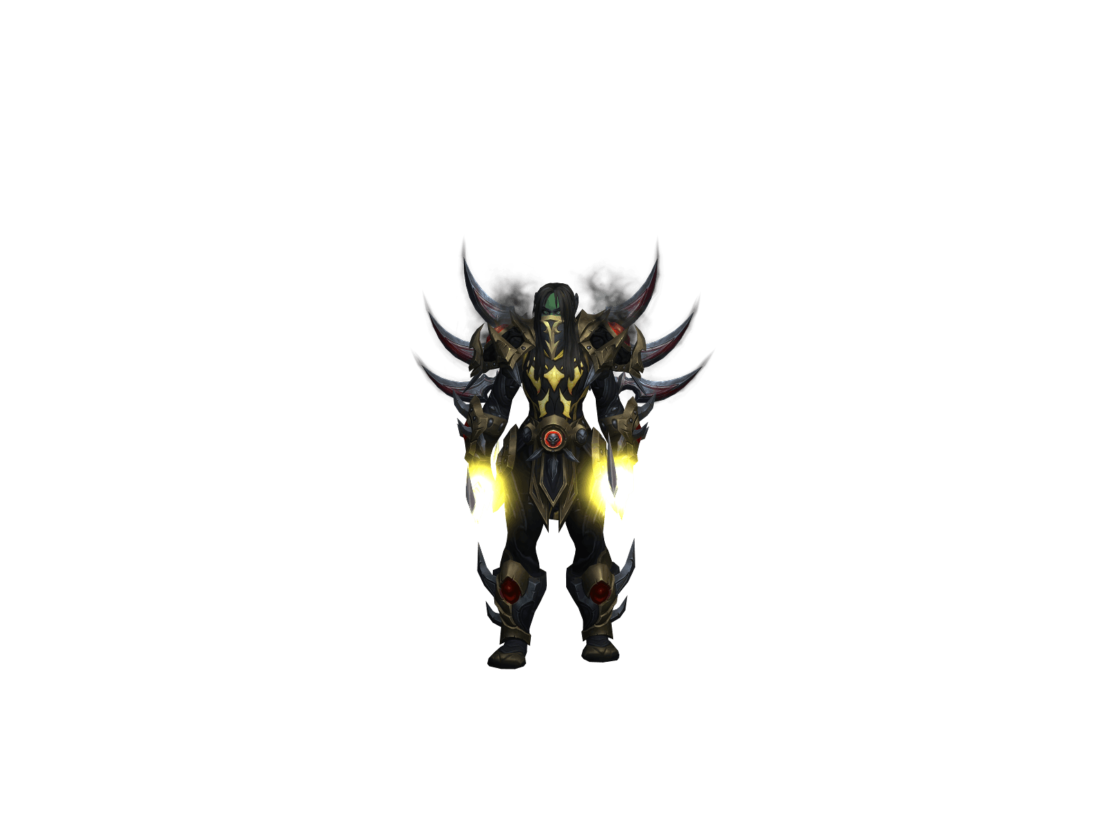 Full character render of Шадза