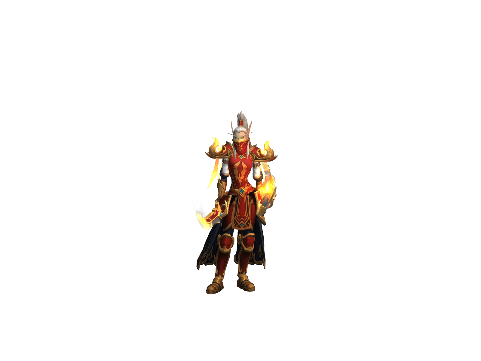 Full character render of Лиредэль