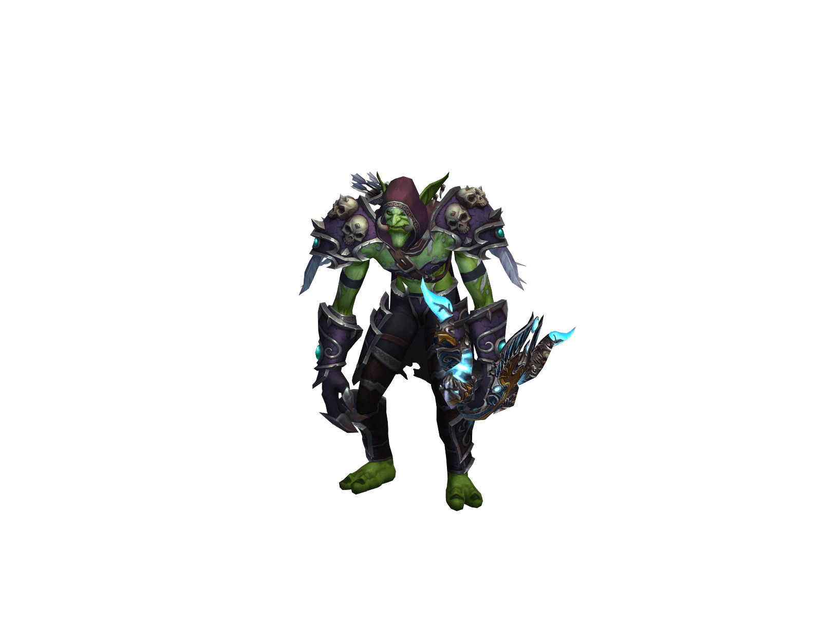 Full character render of Серендепити