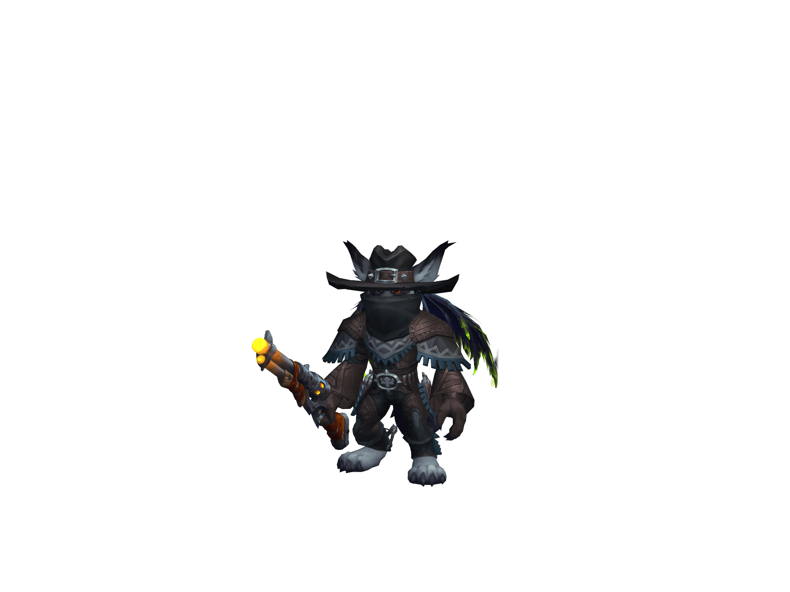 Full character render of Абидун