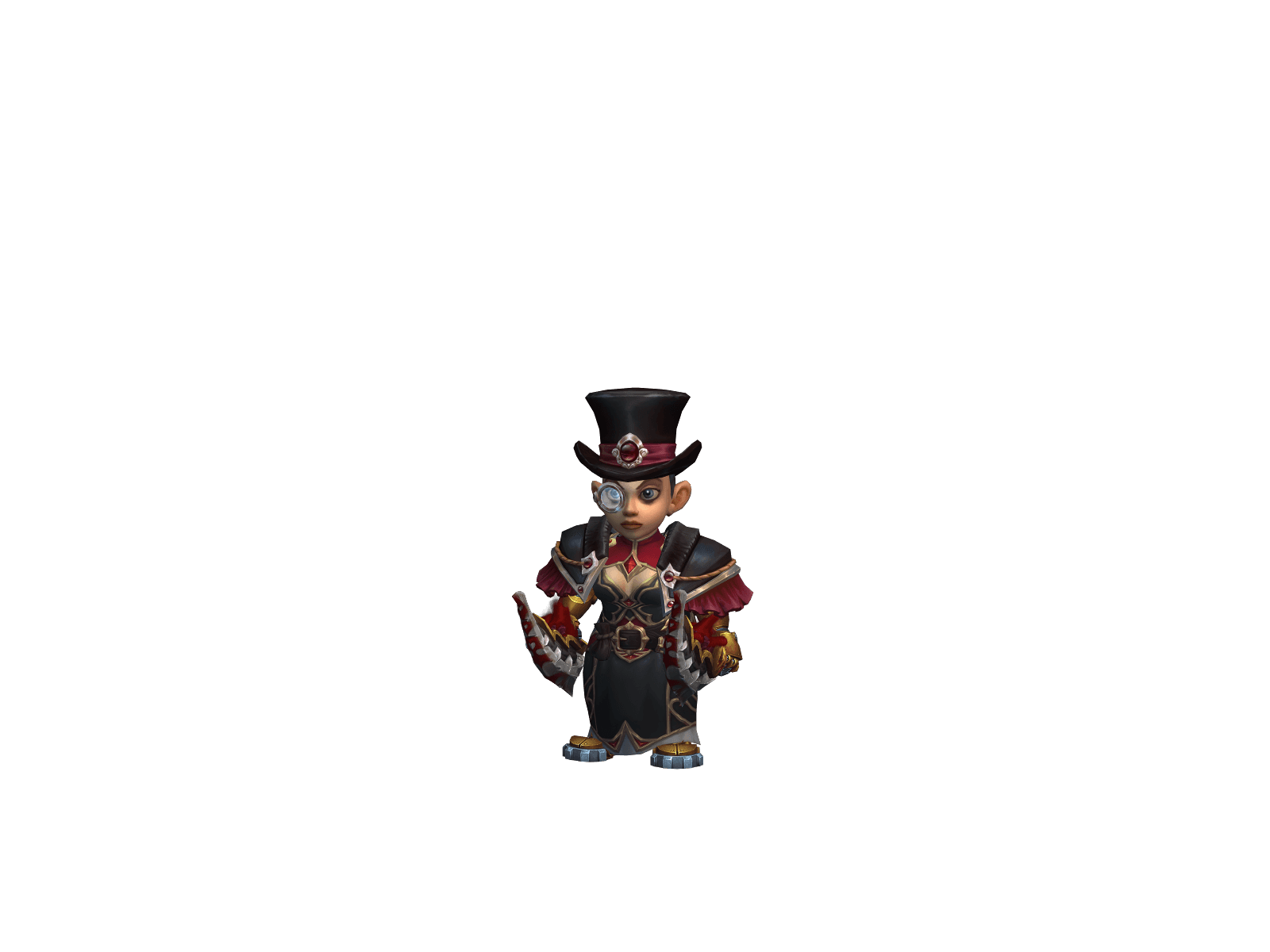 Full character render of Фарафаулер