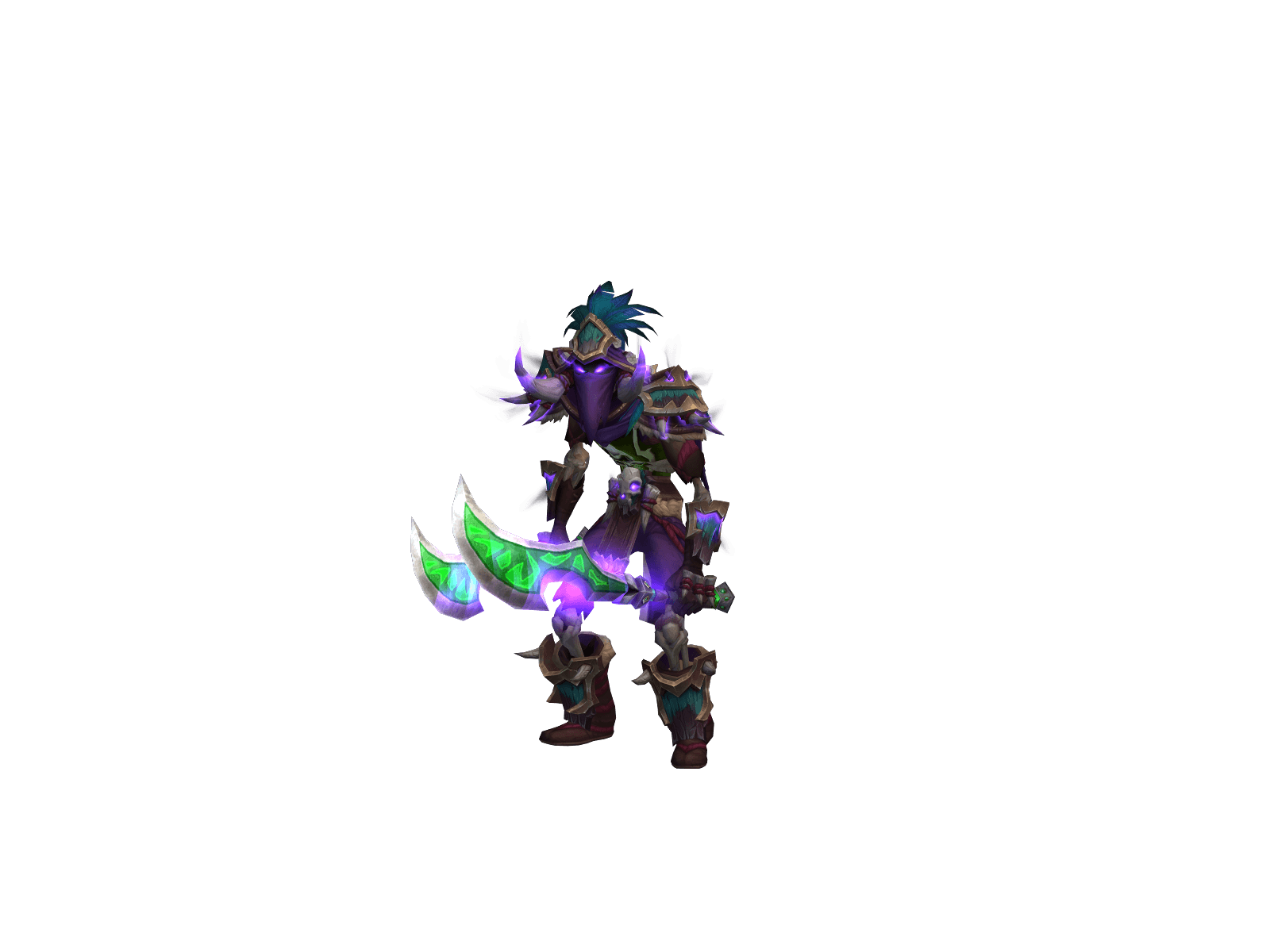 Full character render of Неразмытка