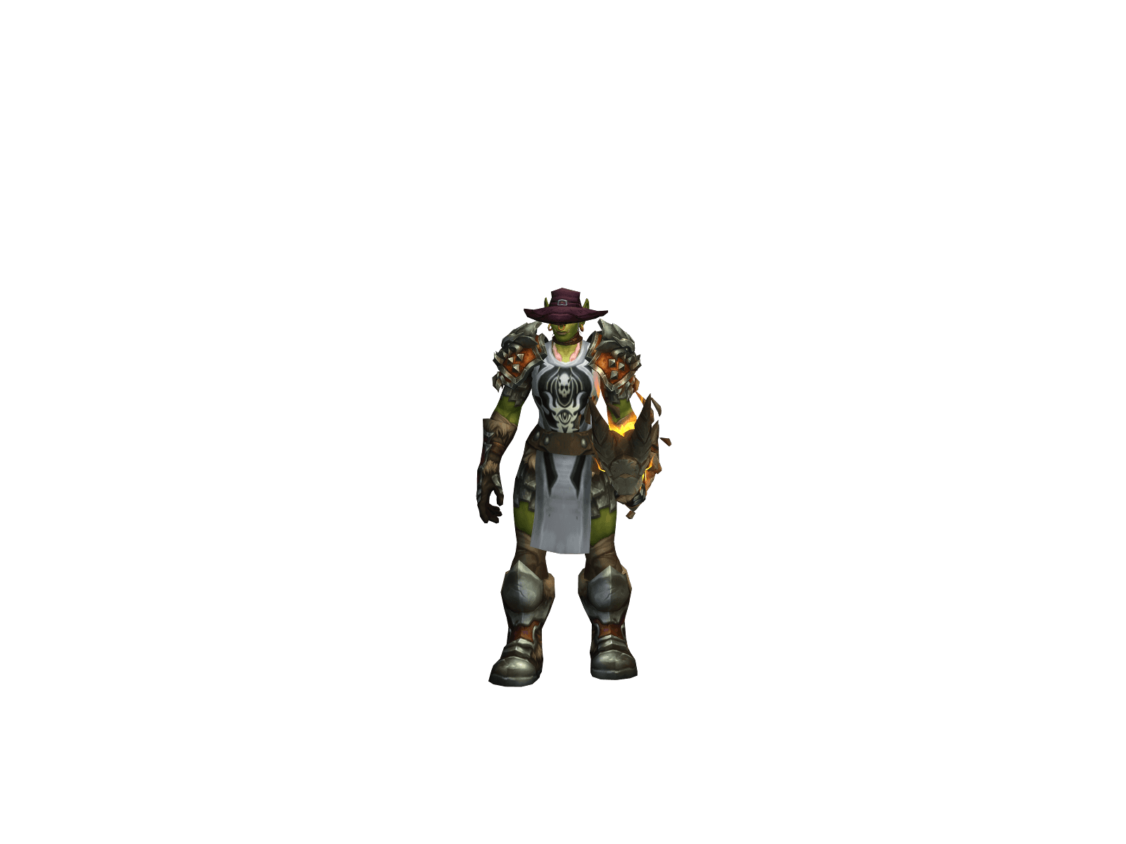 Full character render of Гигапупс