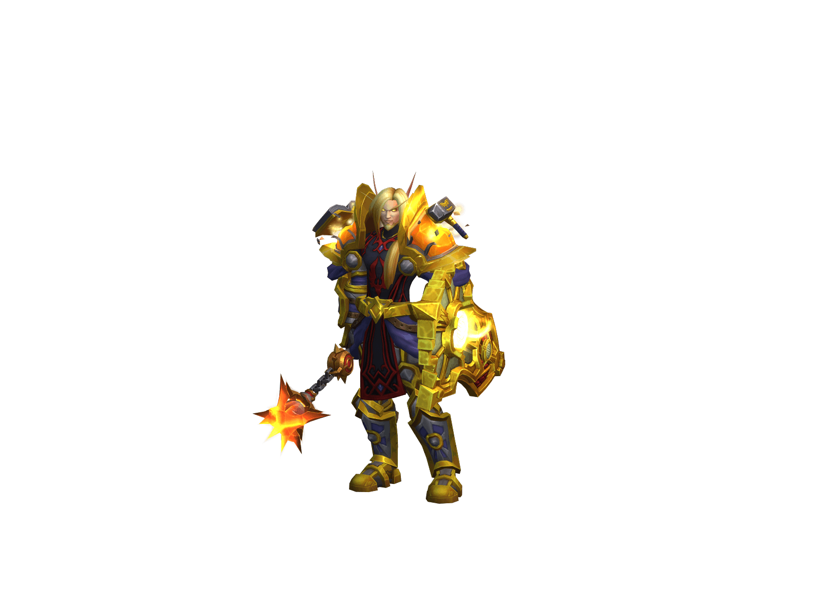 Full character render of Тийе