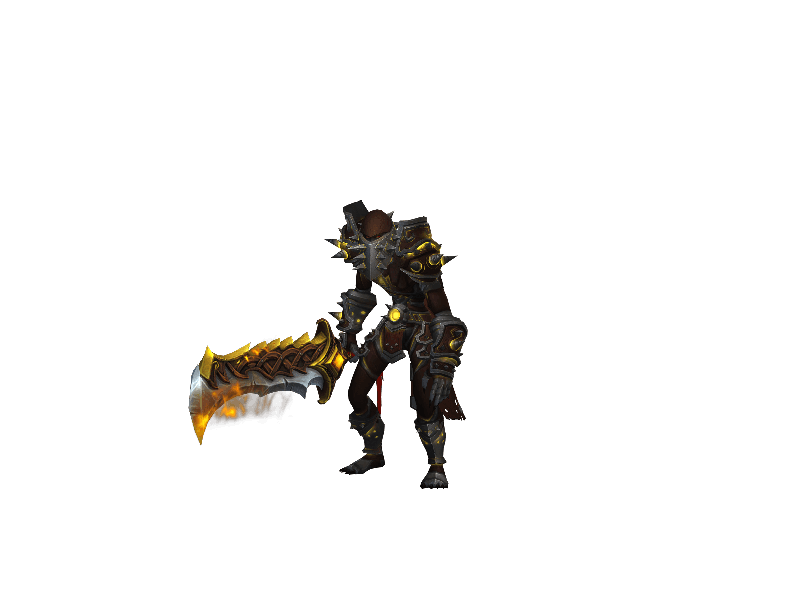 Full character render of Дарксет