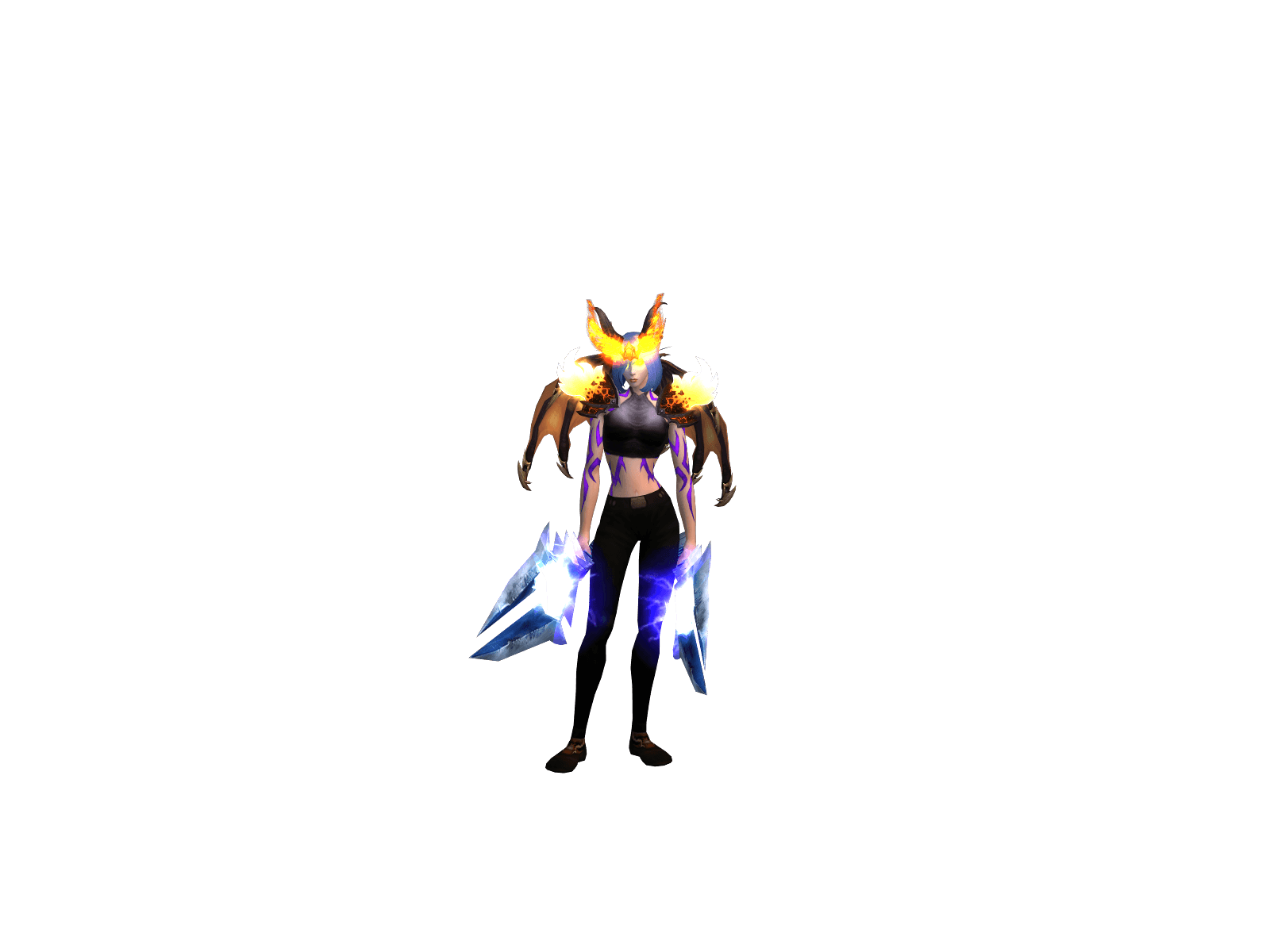 Full character render of Йорванс