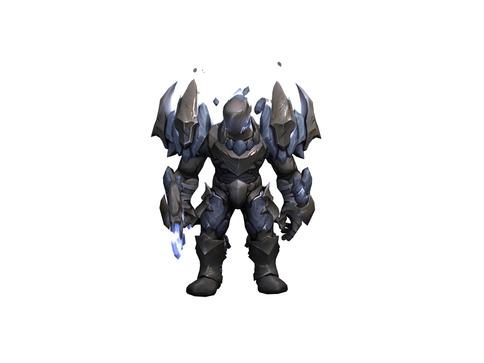 Full character render of Циверман
