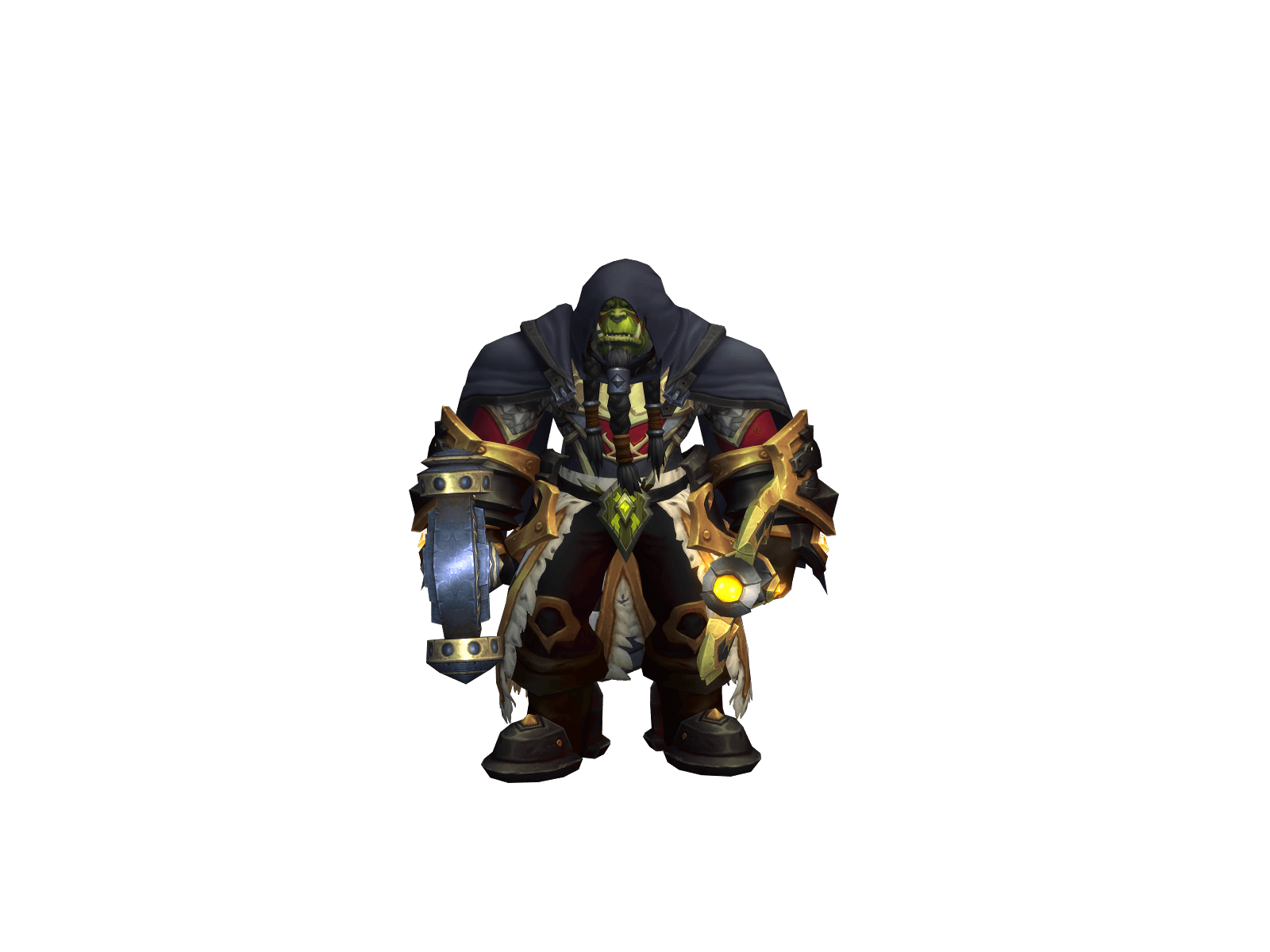 Full character render of Аргех
