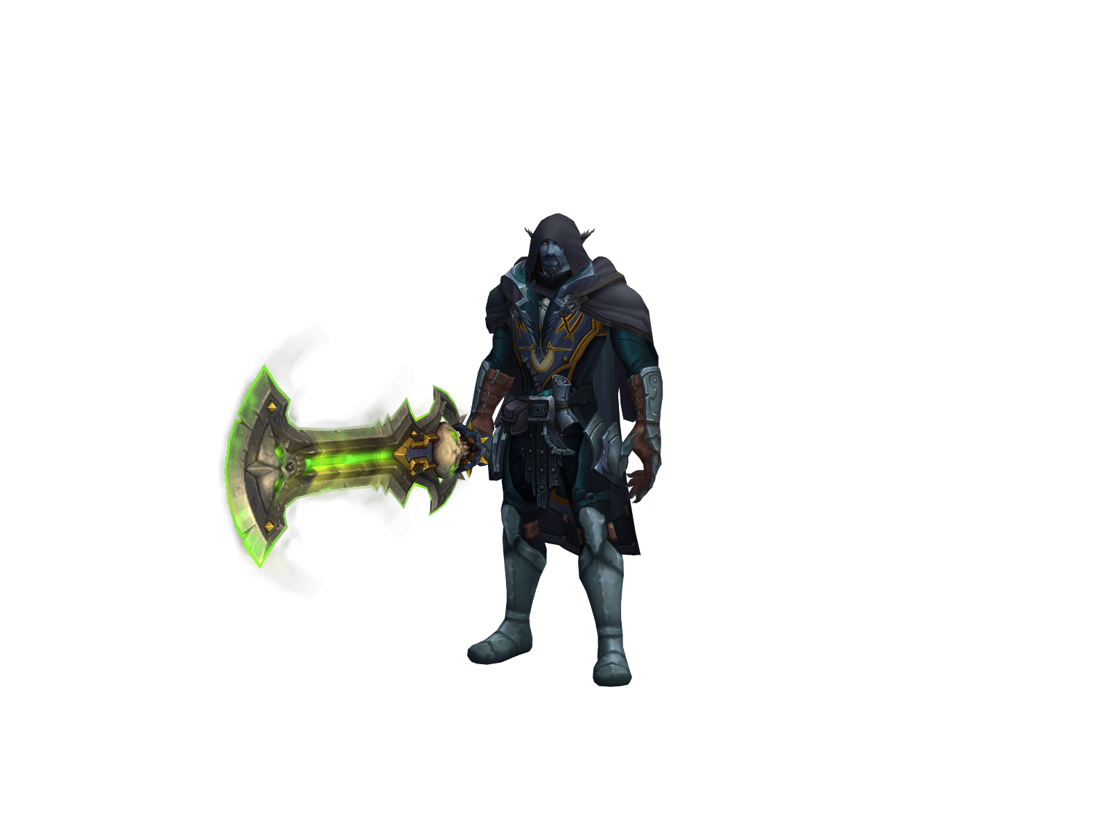 Full character render of Навим