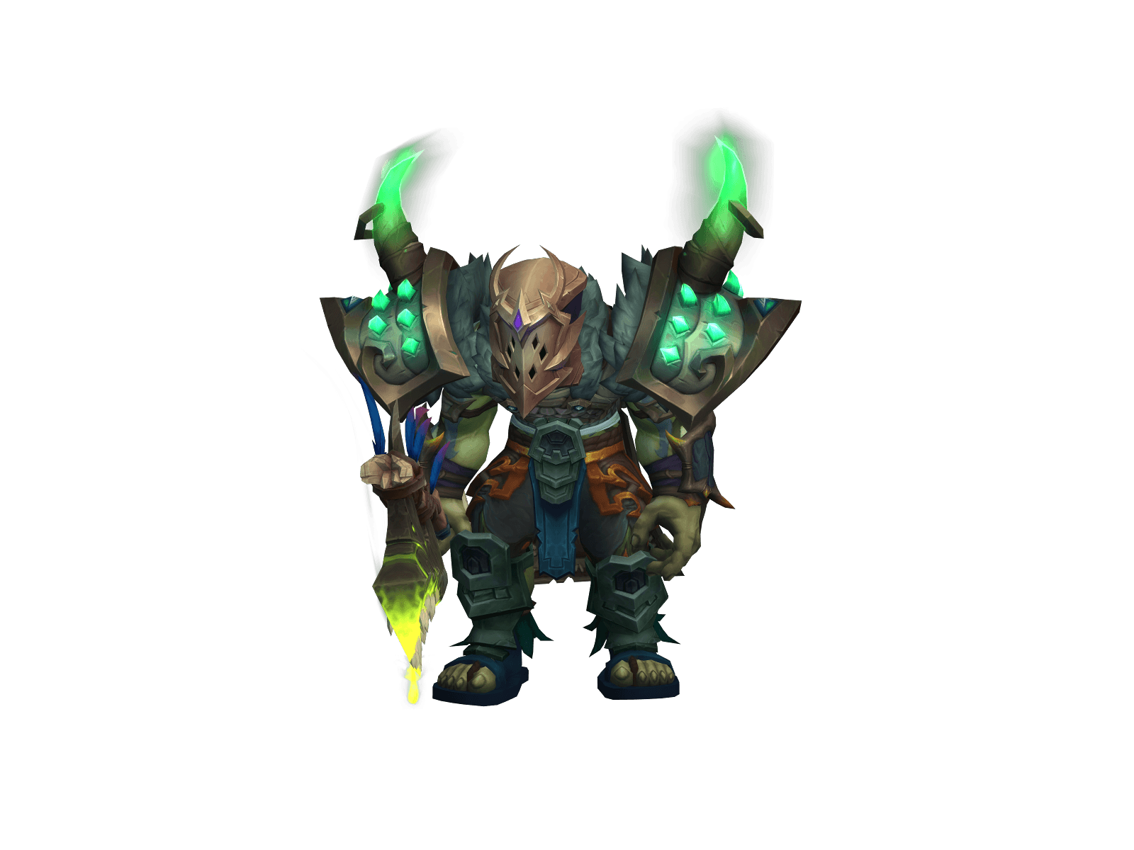 Full character render of Адважны