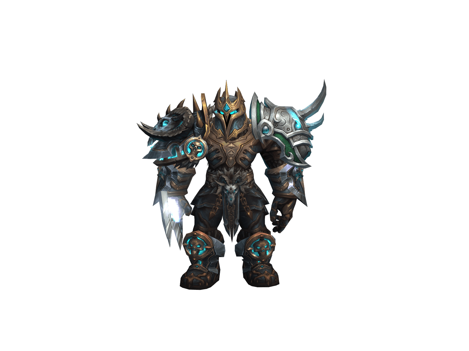 Full character render of Гризи