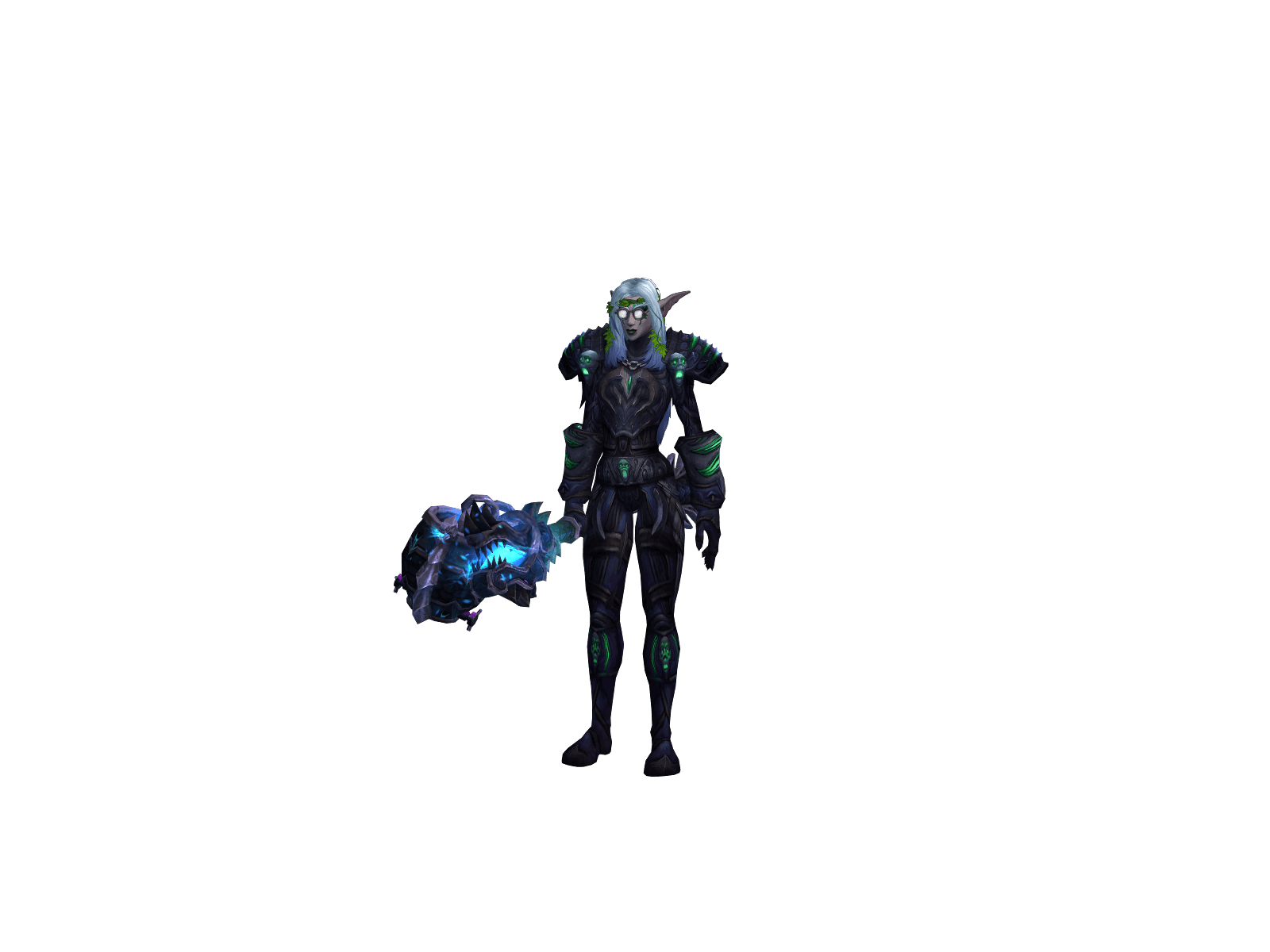 Full character render of Камао