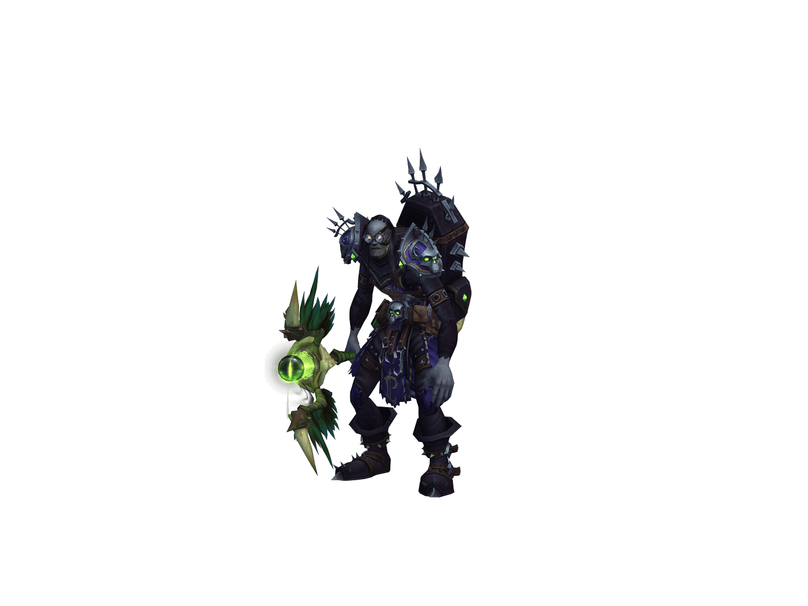 Full character render of Деадинсаед