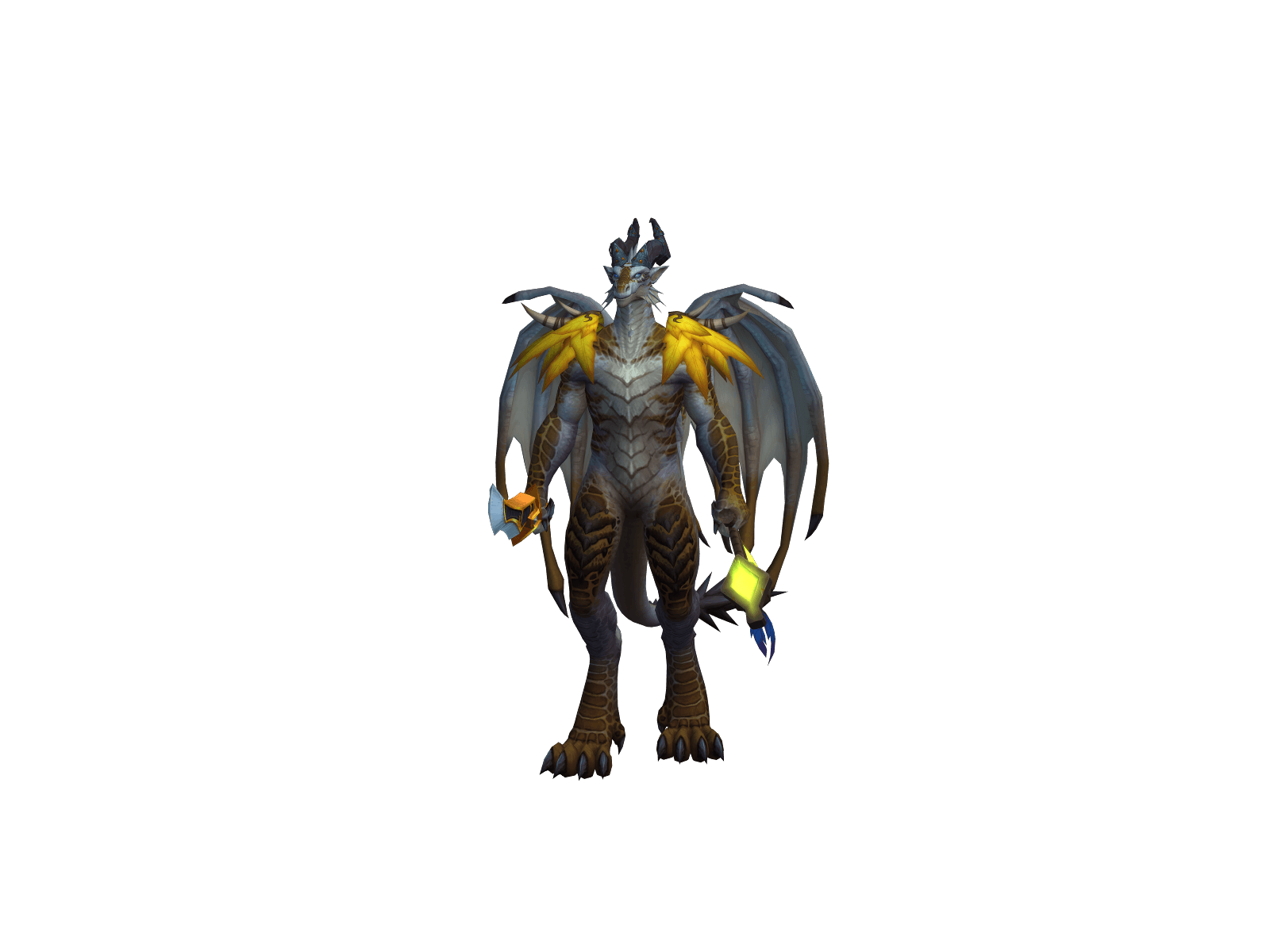 Full character render of Руриан