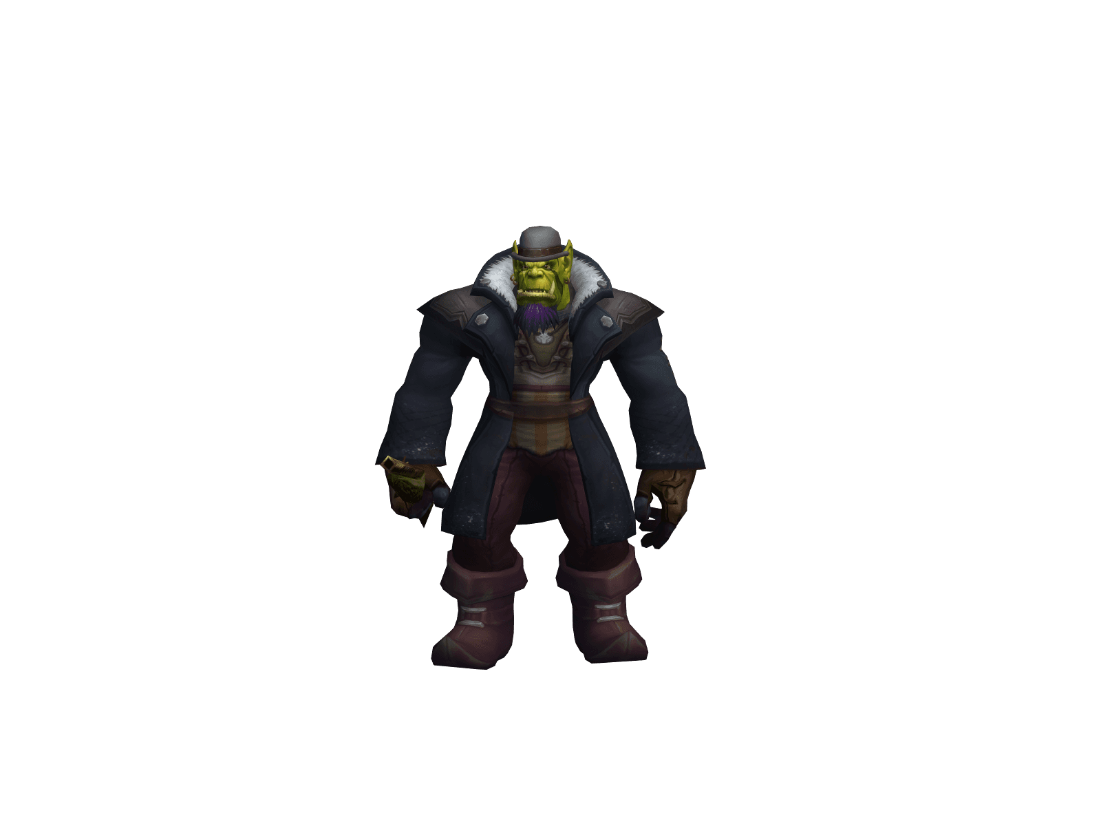 Full character render of Трапахолик