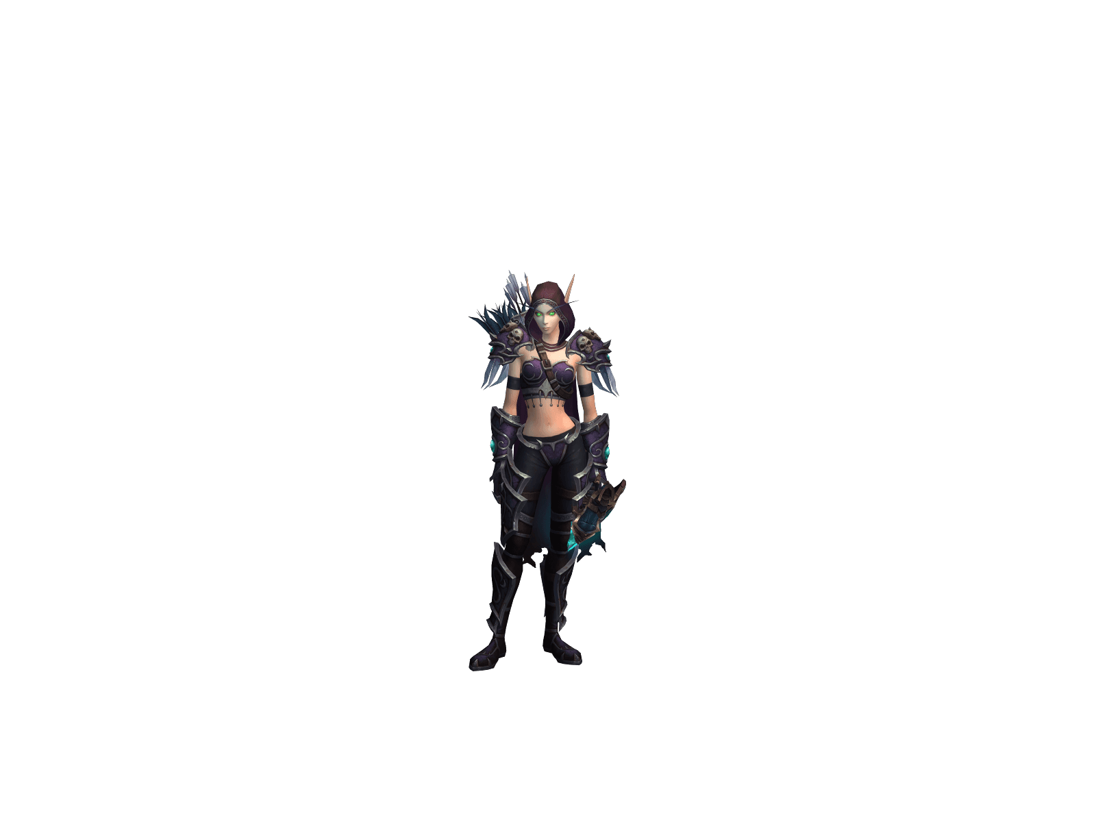Full character render of Нэйтхант