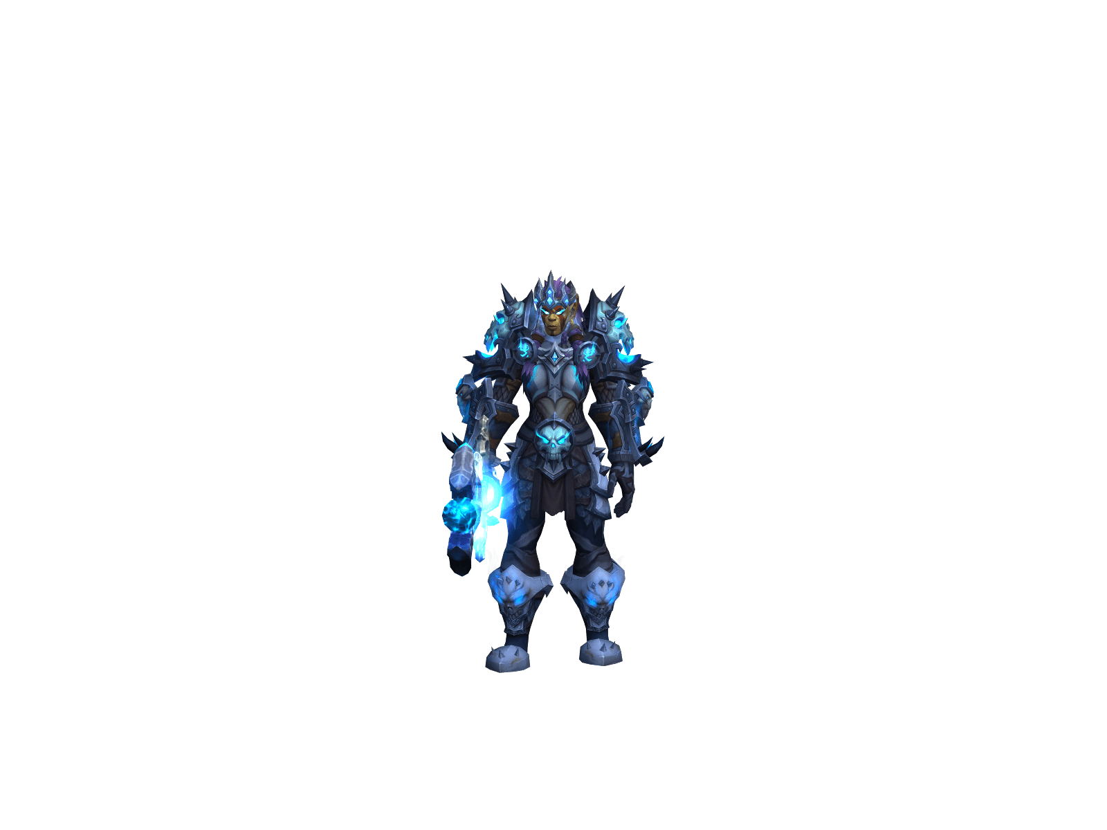 Full character render of Драделла