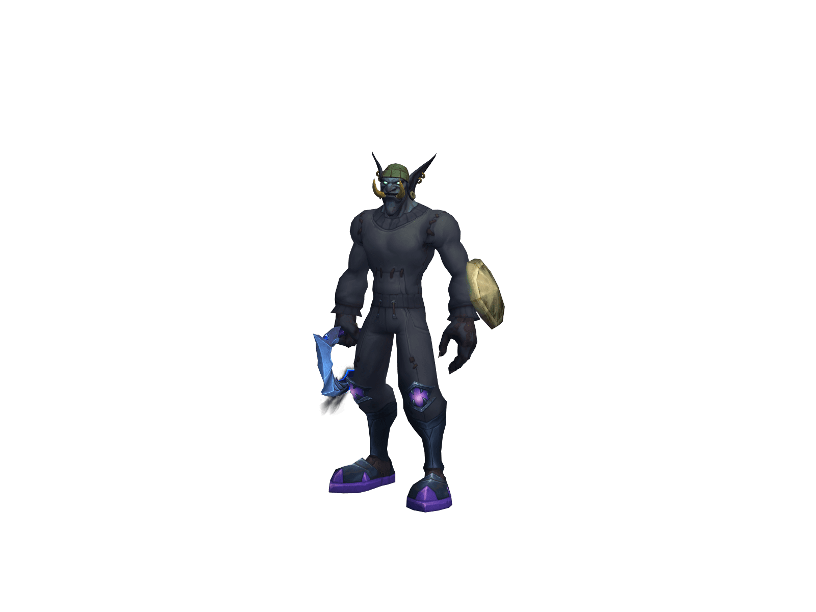 Full character render of Зандаларгодх