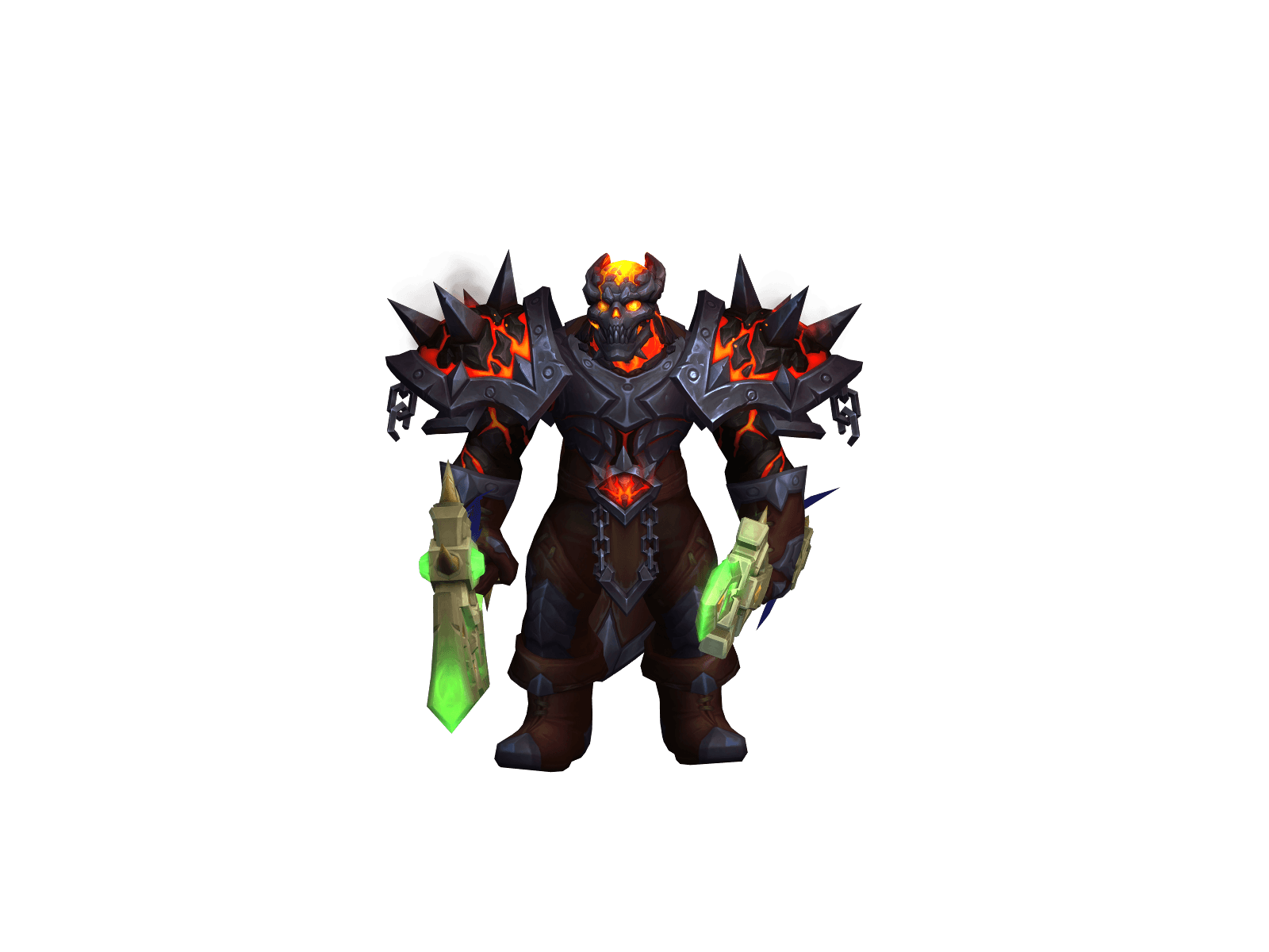 Full character render of Дезтрак