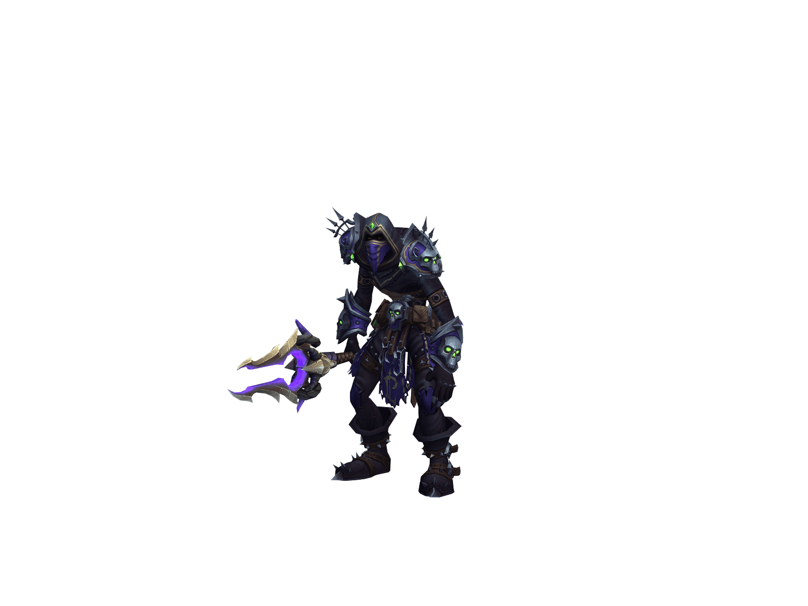 Full character render of Даркхон
