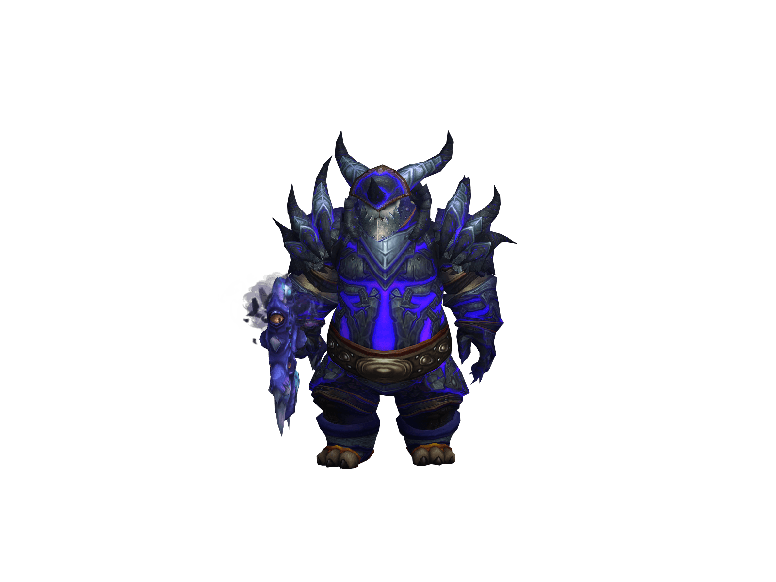 Full character render of Гвелар