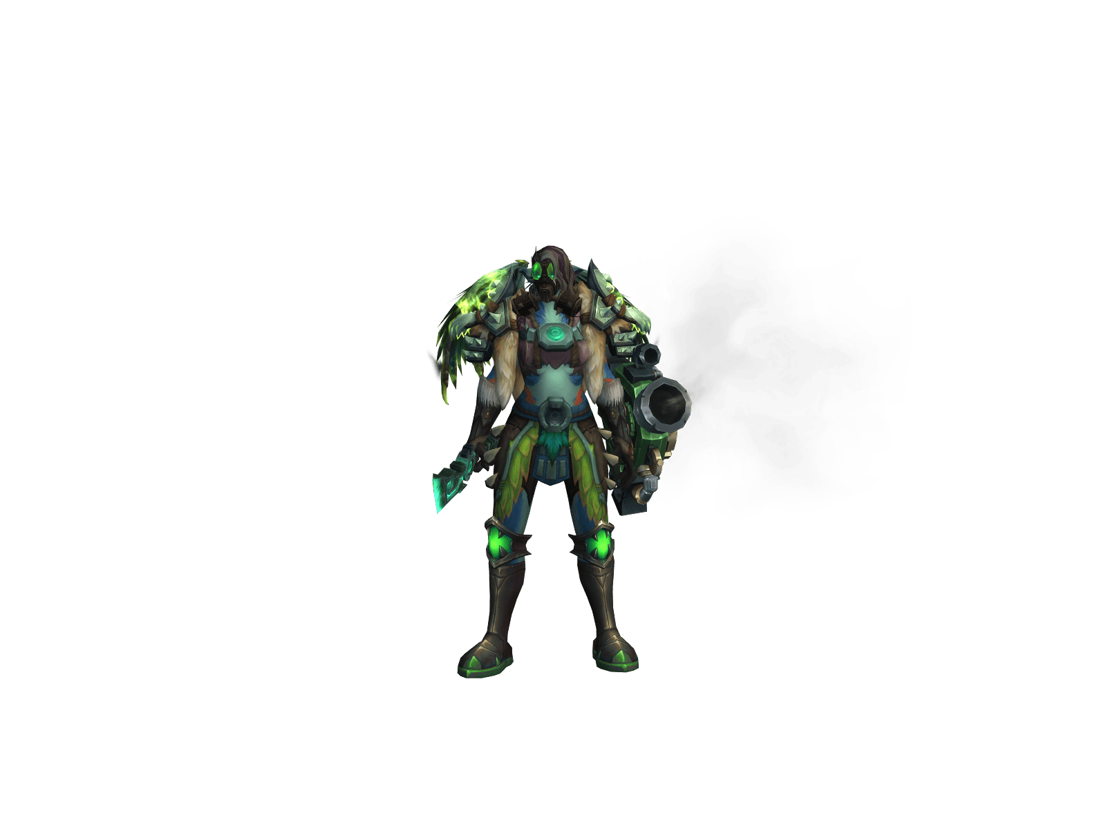 Full character render of Хаши