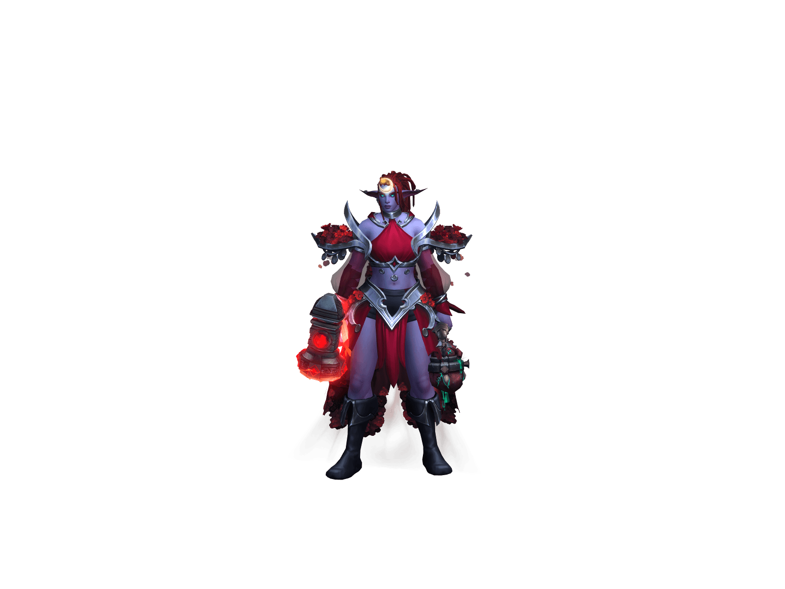 Full character render of Дейзири