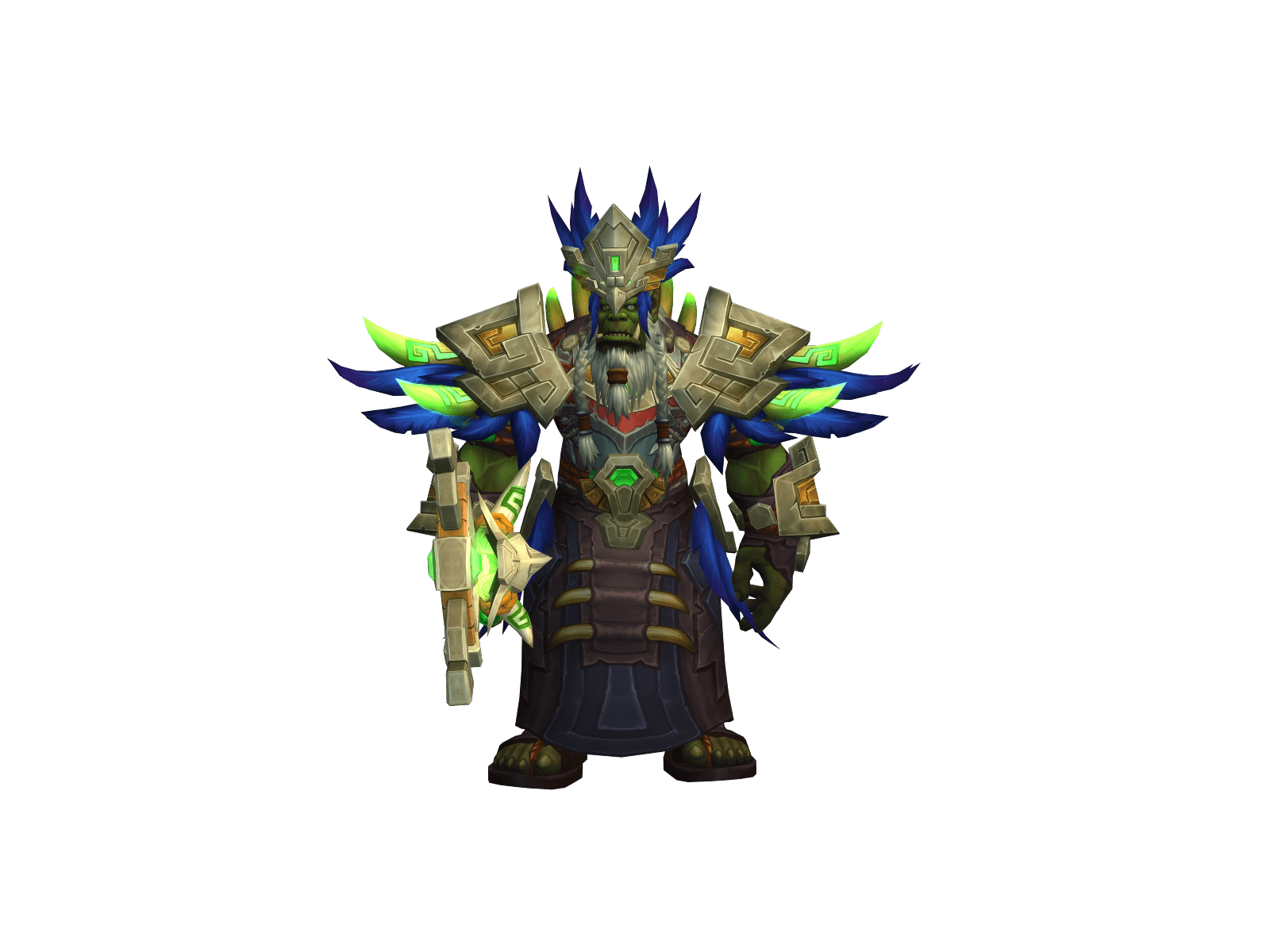 Full character render of Зормак