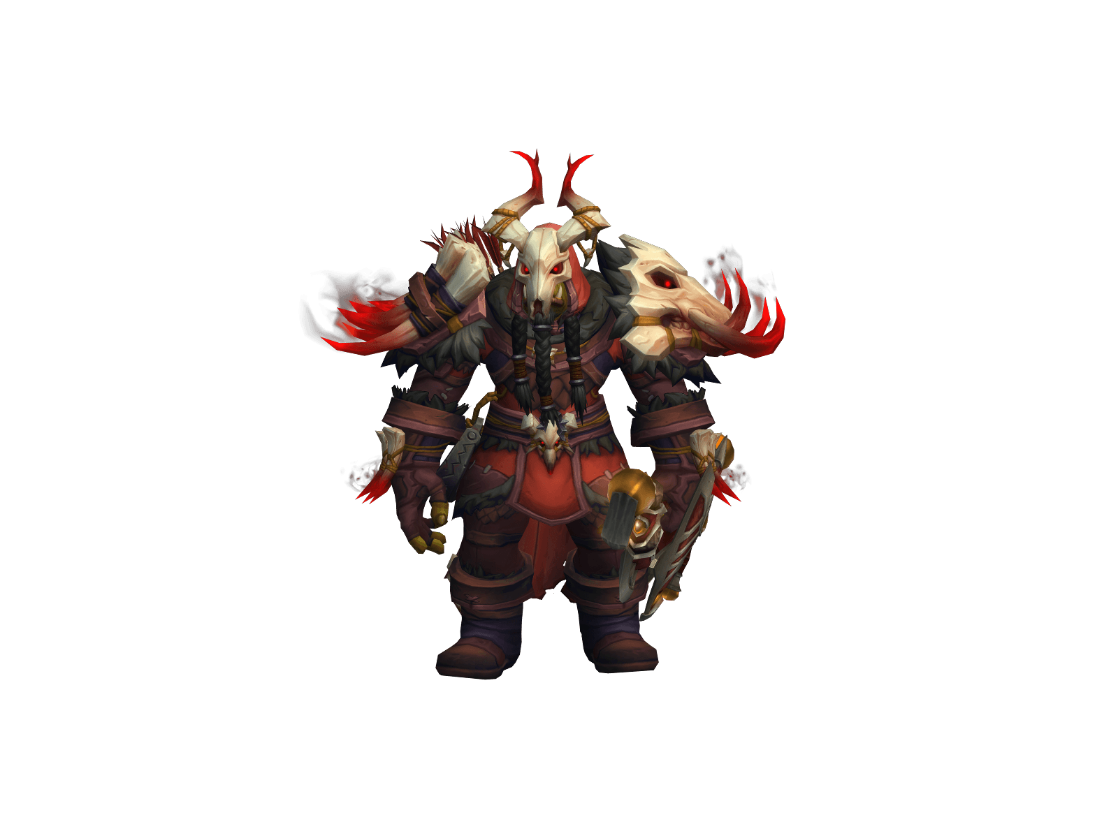 Full character render of Алкерс