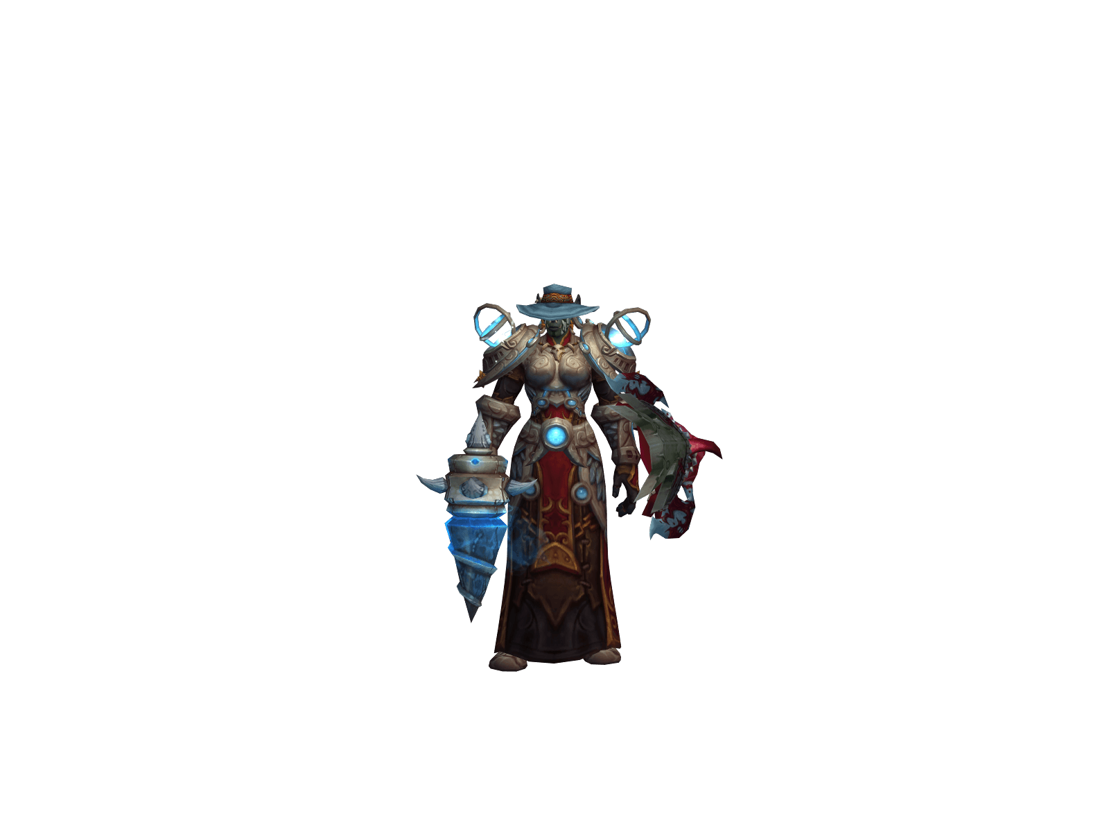 Full character render of Шакорг