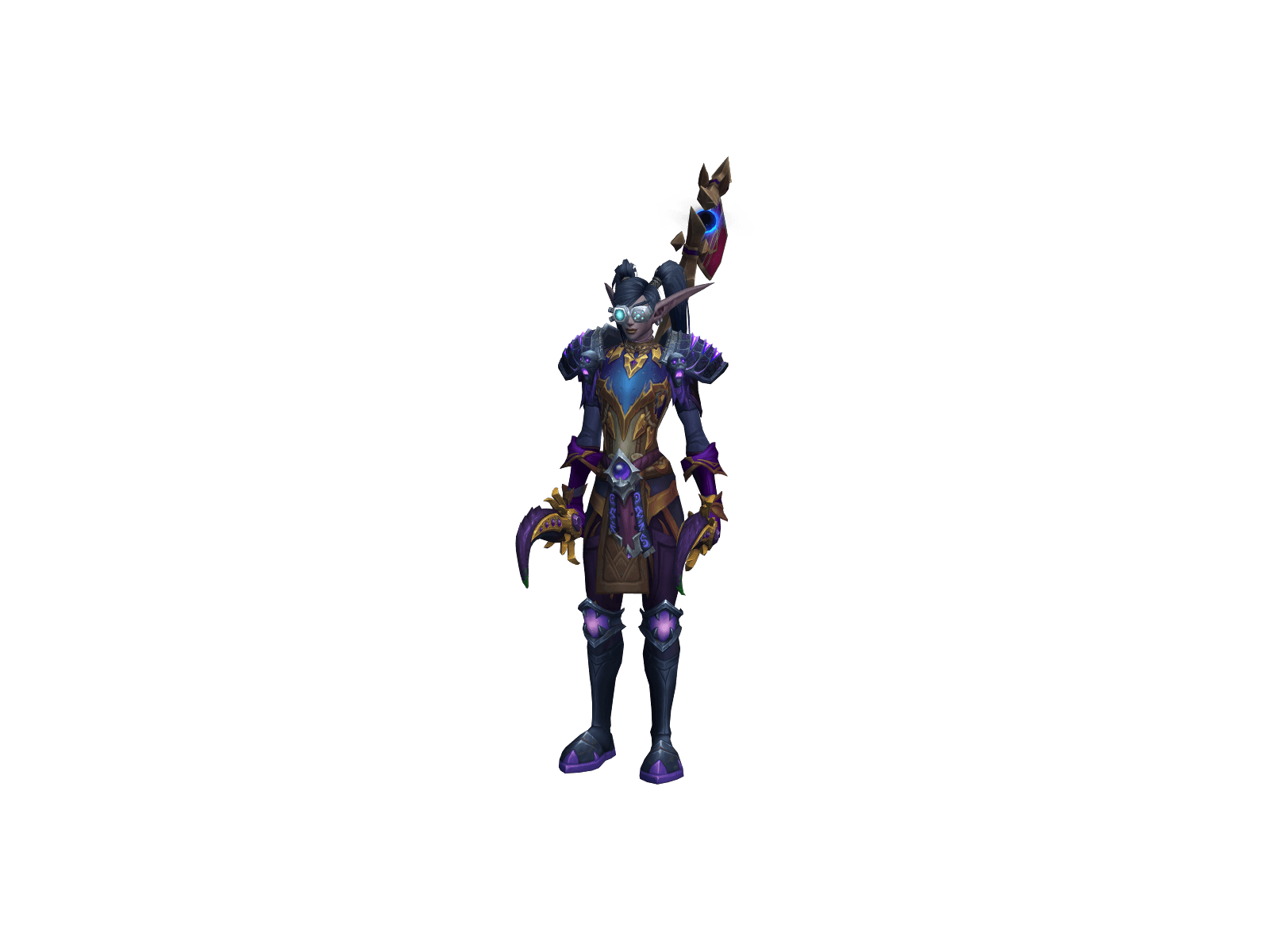 Full character render of Проблемки