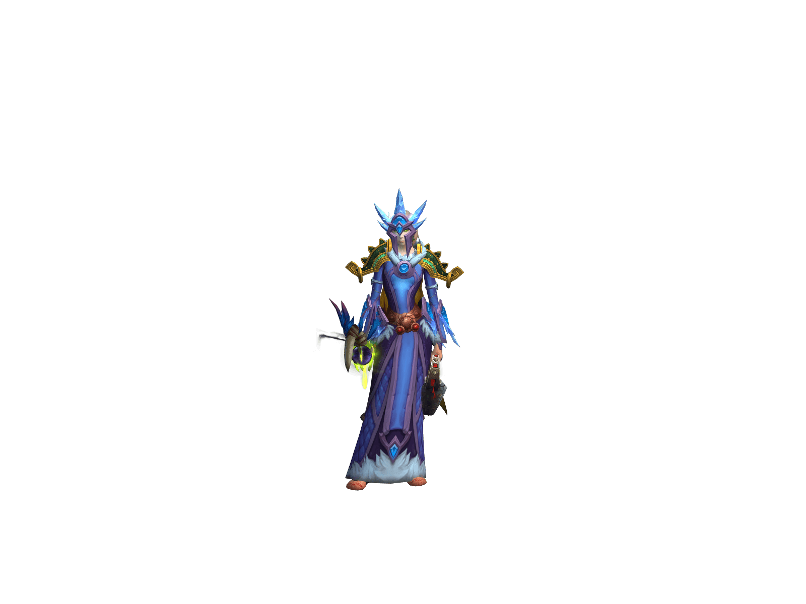 Full character render of Фрирол