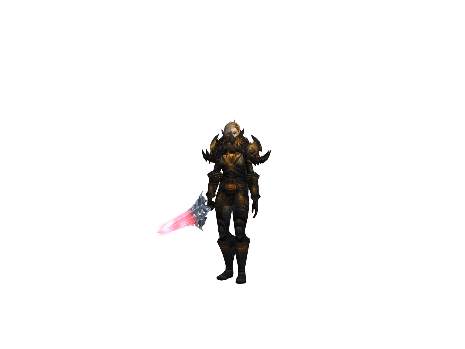 Full character render of Акцендд