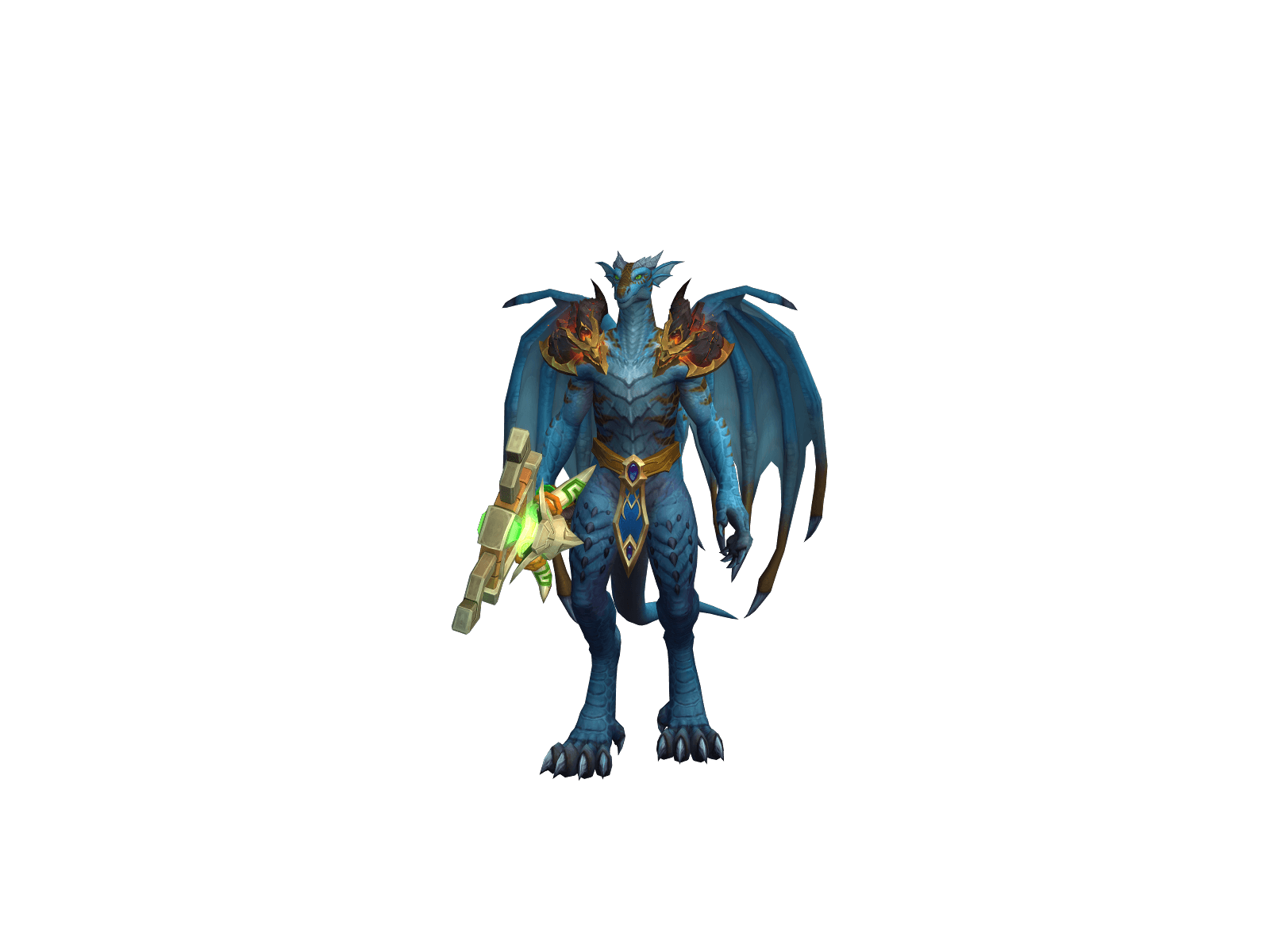 Full character render of Дрондркон