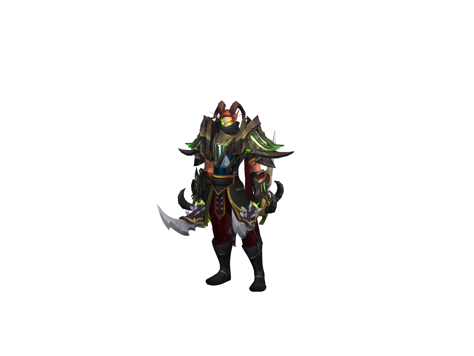 Full character render of Коруст