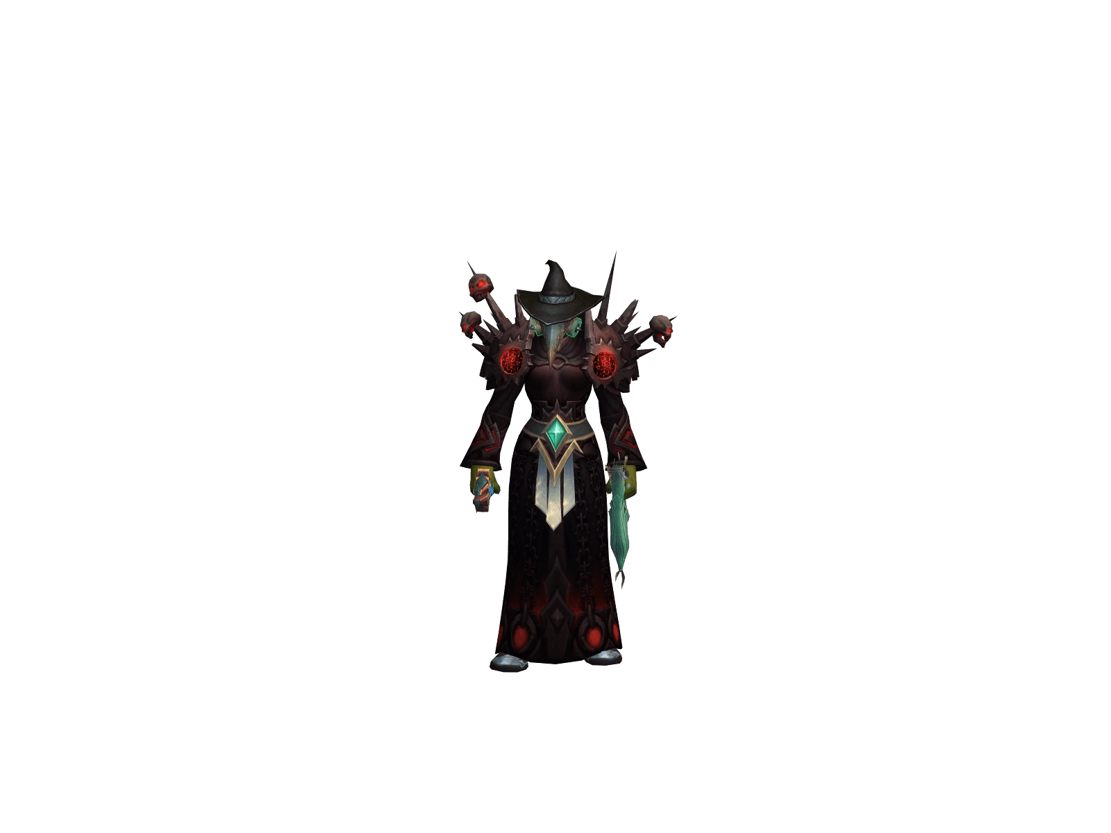 Full character render of Wærlock