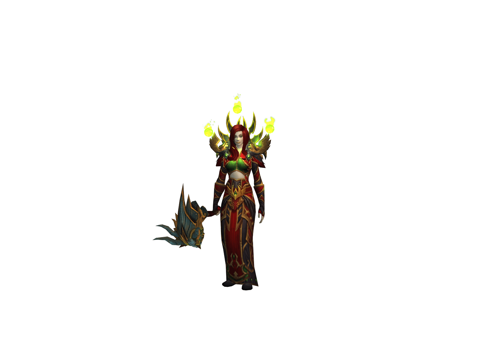 Full character render of Frozenflare