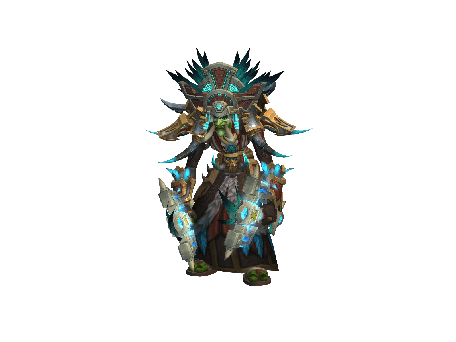 Full character render of Kanaky