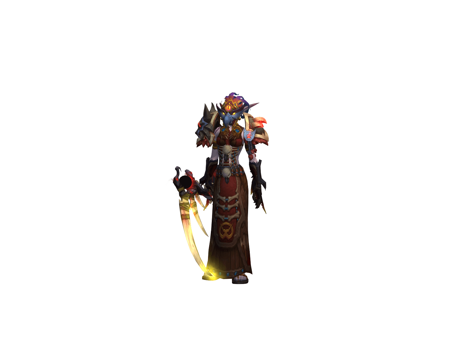 Full character render of Dogperson
