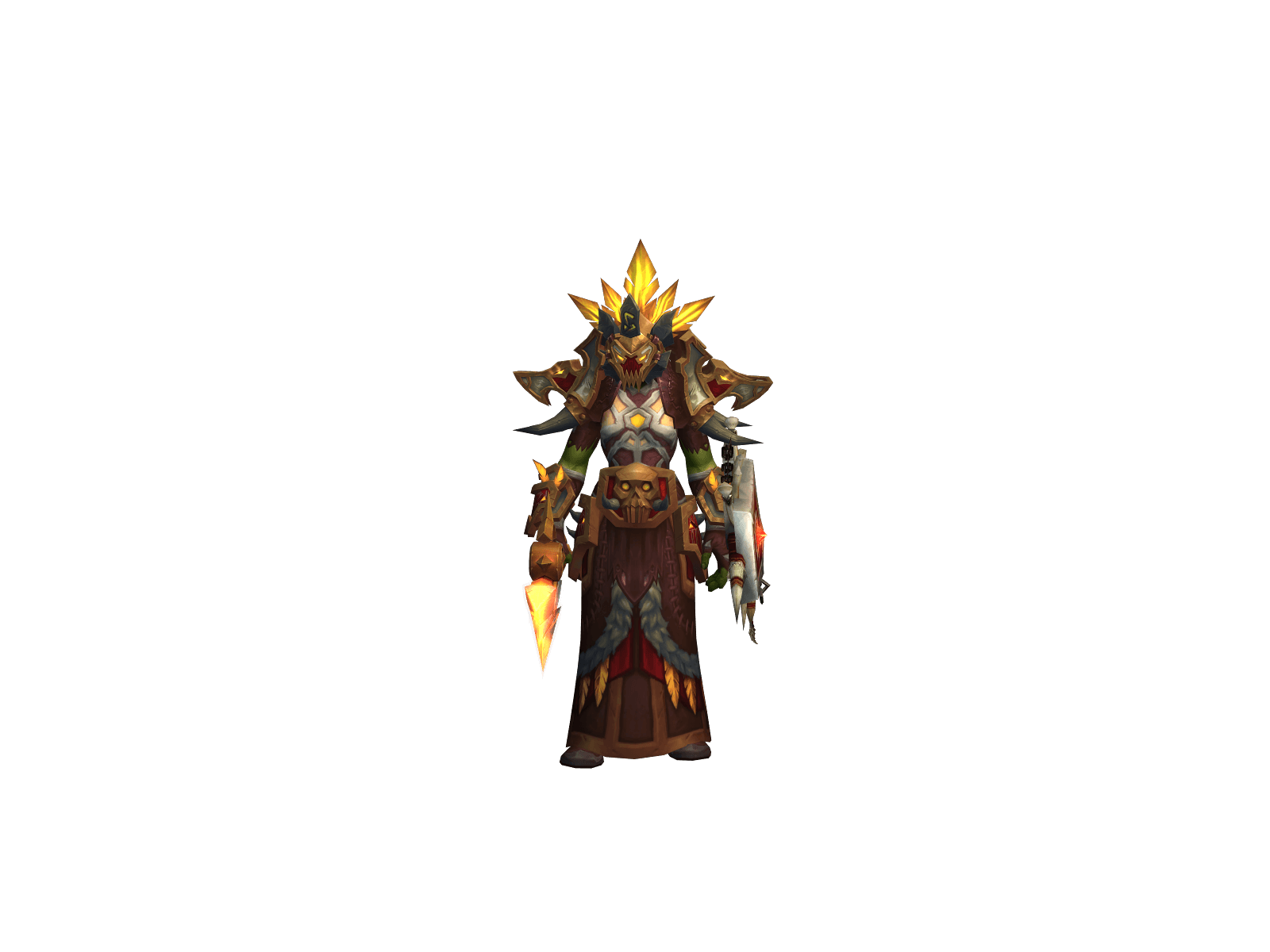 Full character render of Sagouïne