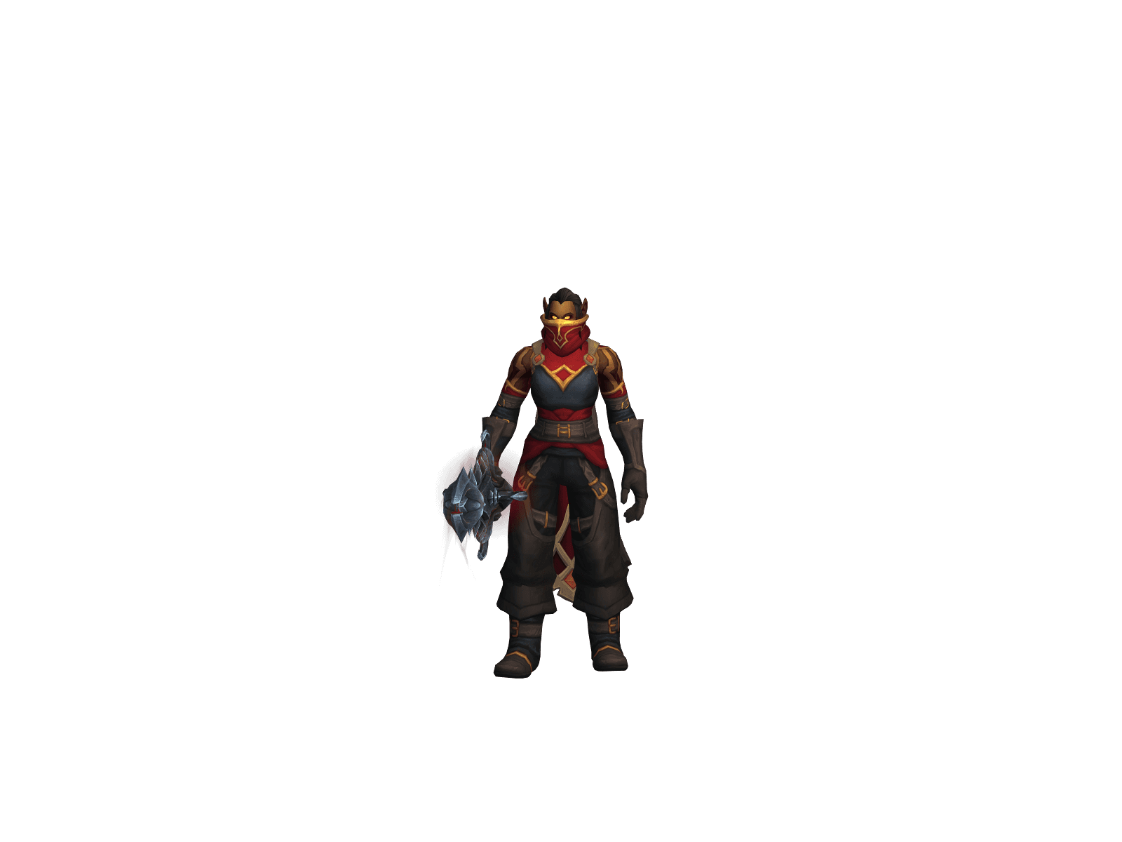 Full character render of Ouar