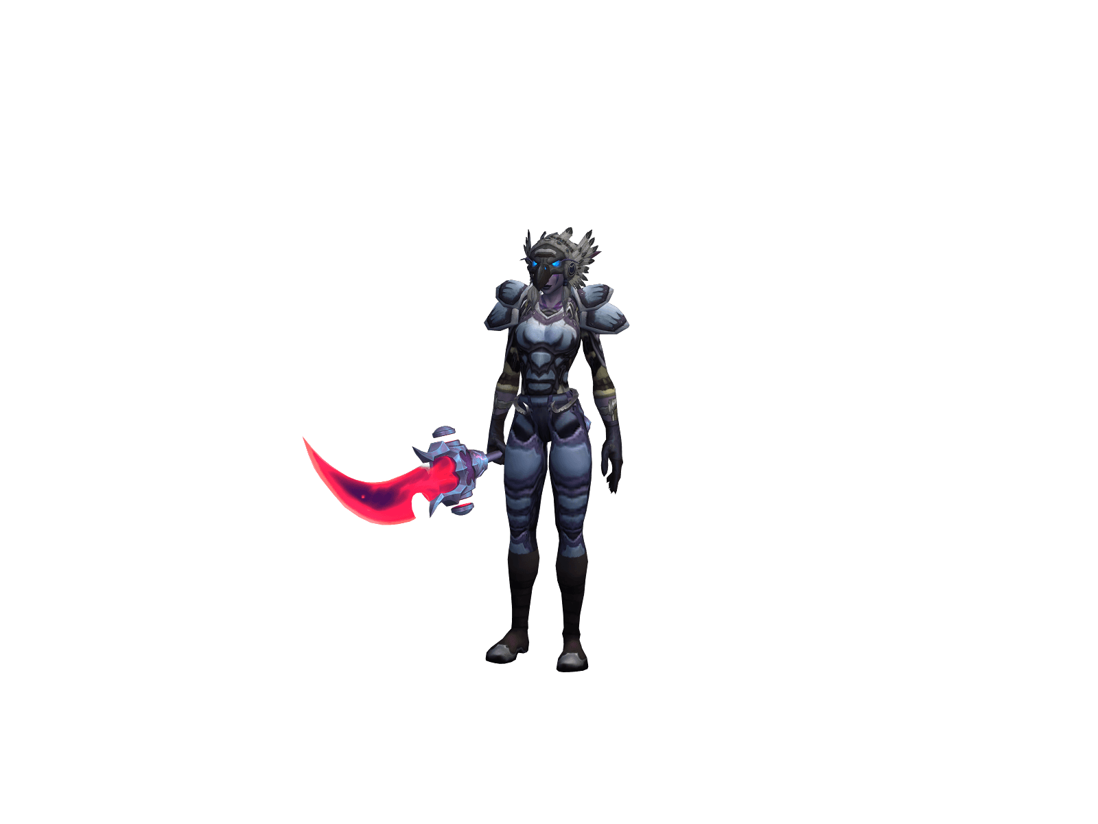 Full character render of Ezakeal