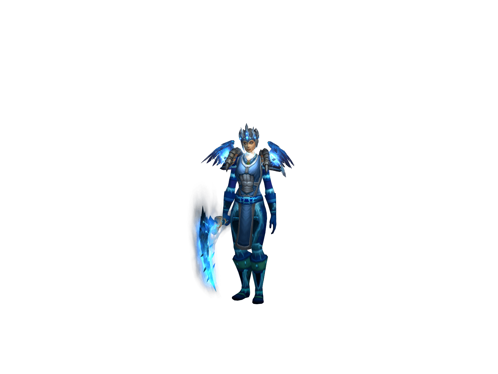 Full character render of Fræx