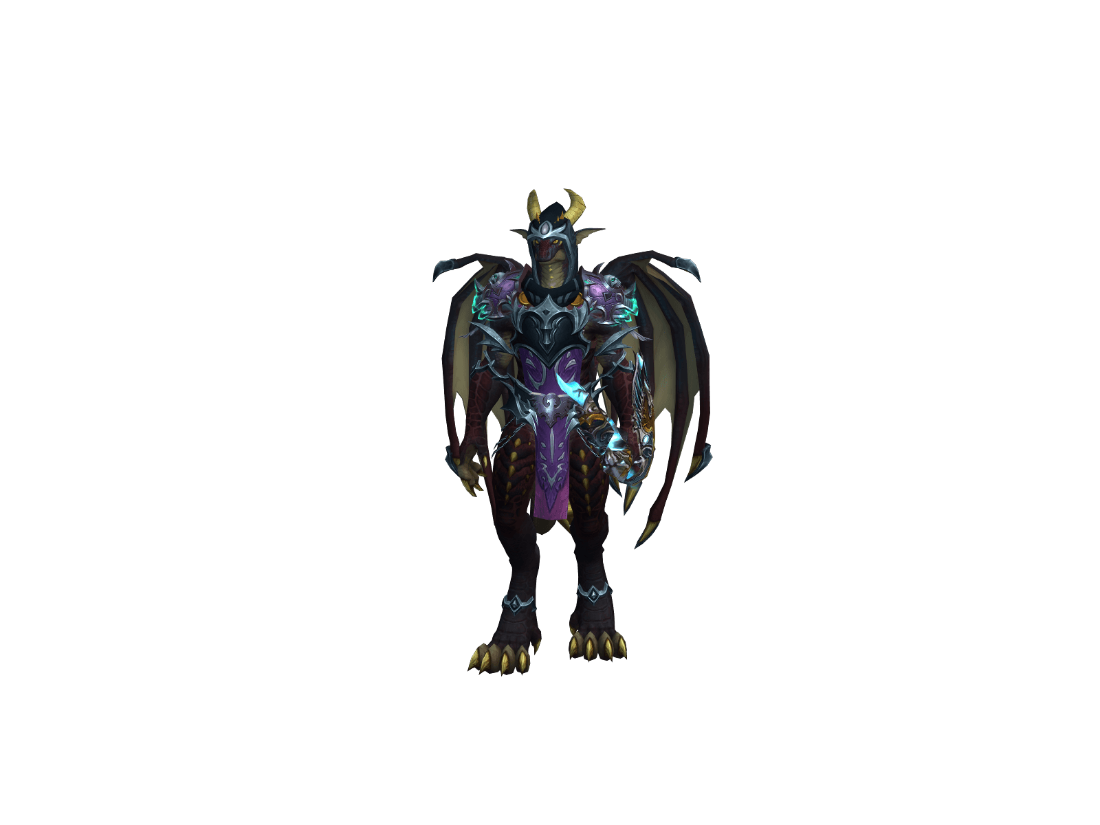 Full character render of Akrotiri
